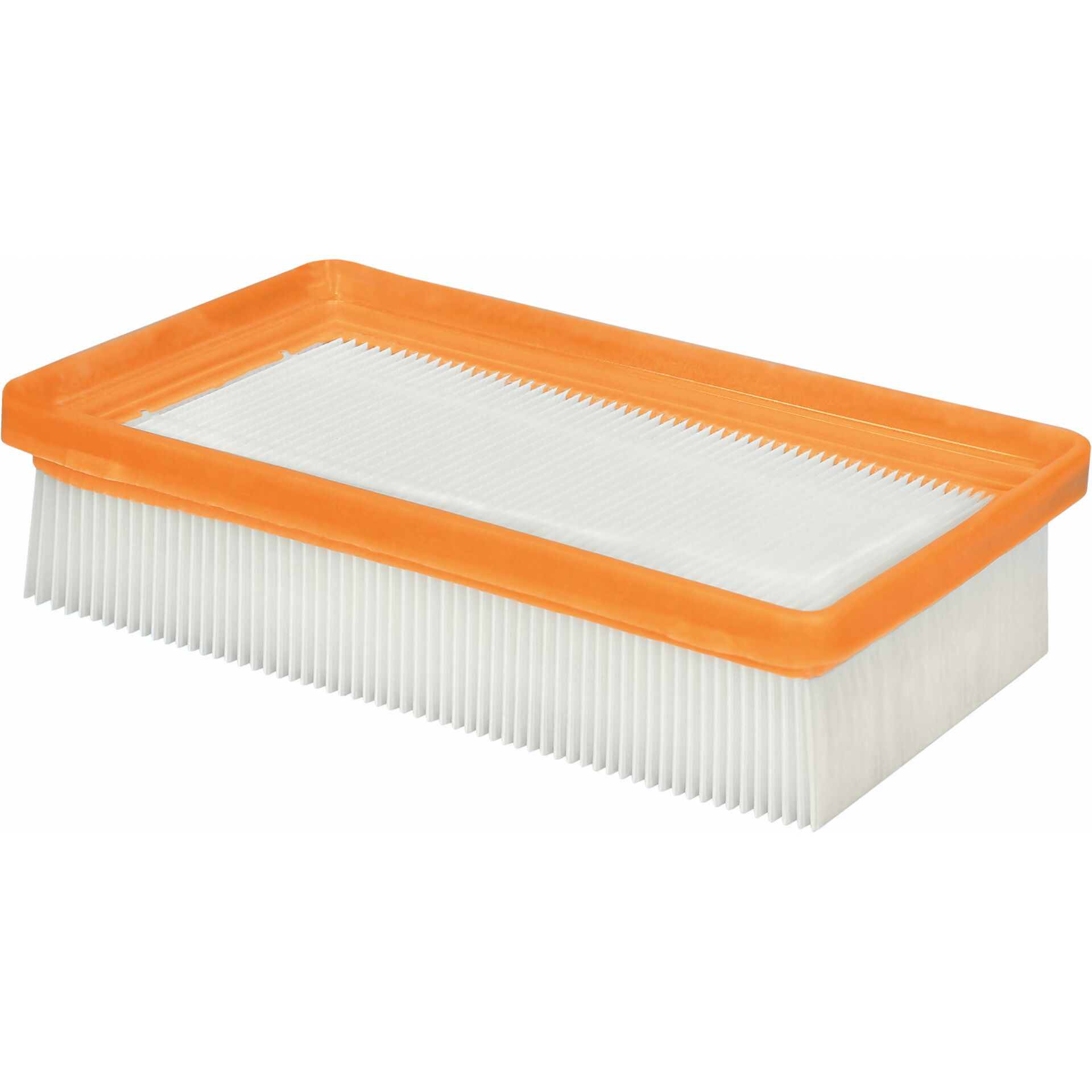 Kastenfilter, Luftfilter, Filtereinsatz, Orange Rand, Luftfiltereinsatz