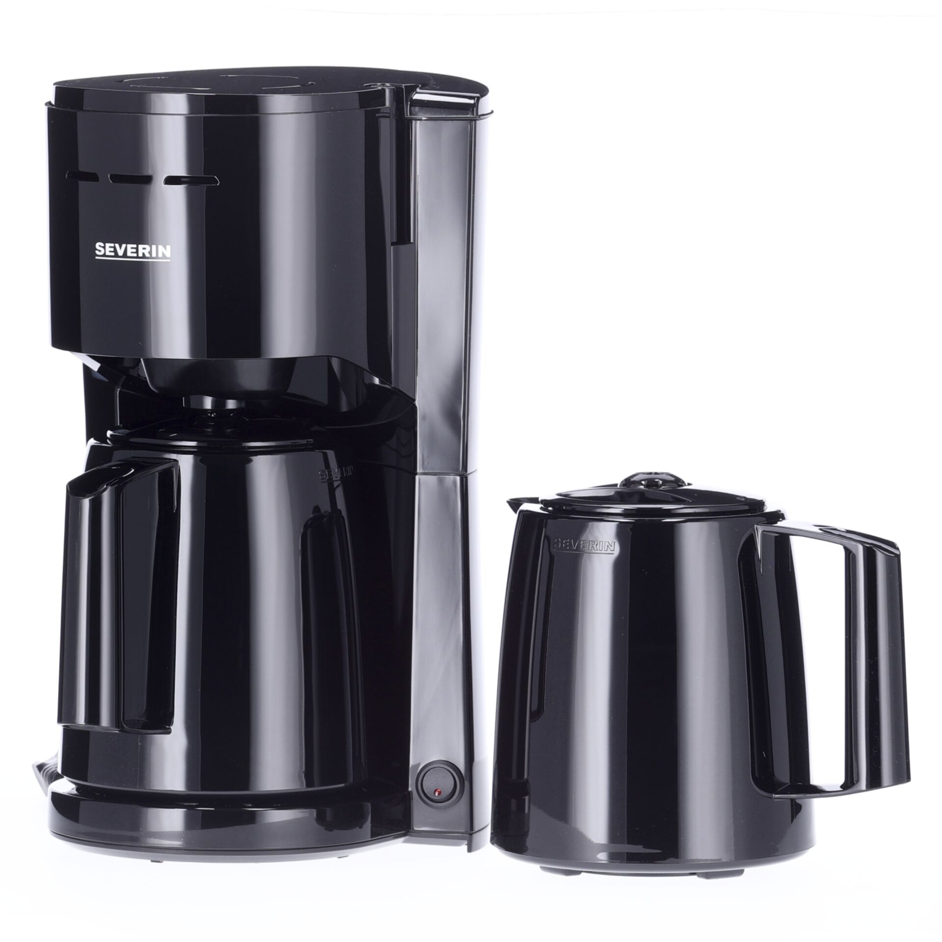Kaffeemaschine, Filterkaffeemaschine, Schwarz, Ha?, Kaffeekanne