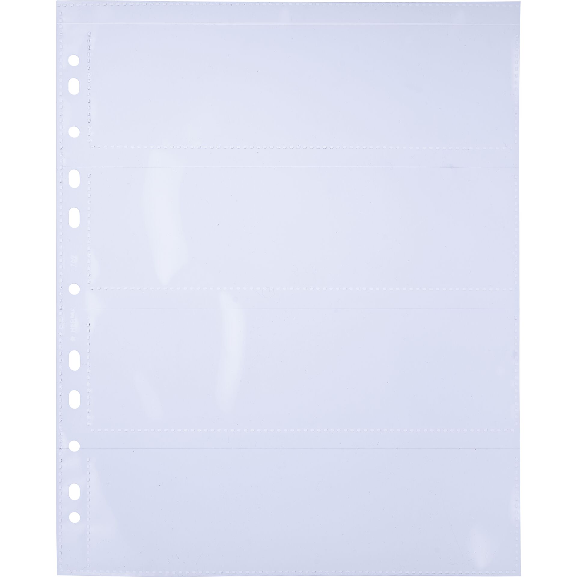 Herma Negative Sleeves MF  PP clear        100 Sheets  7769