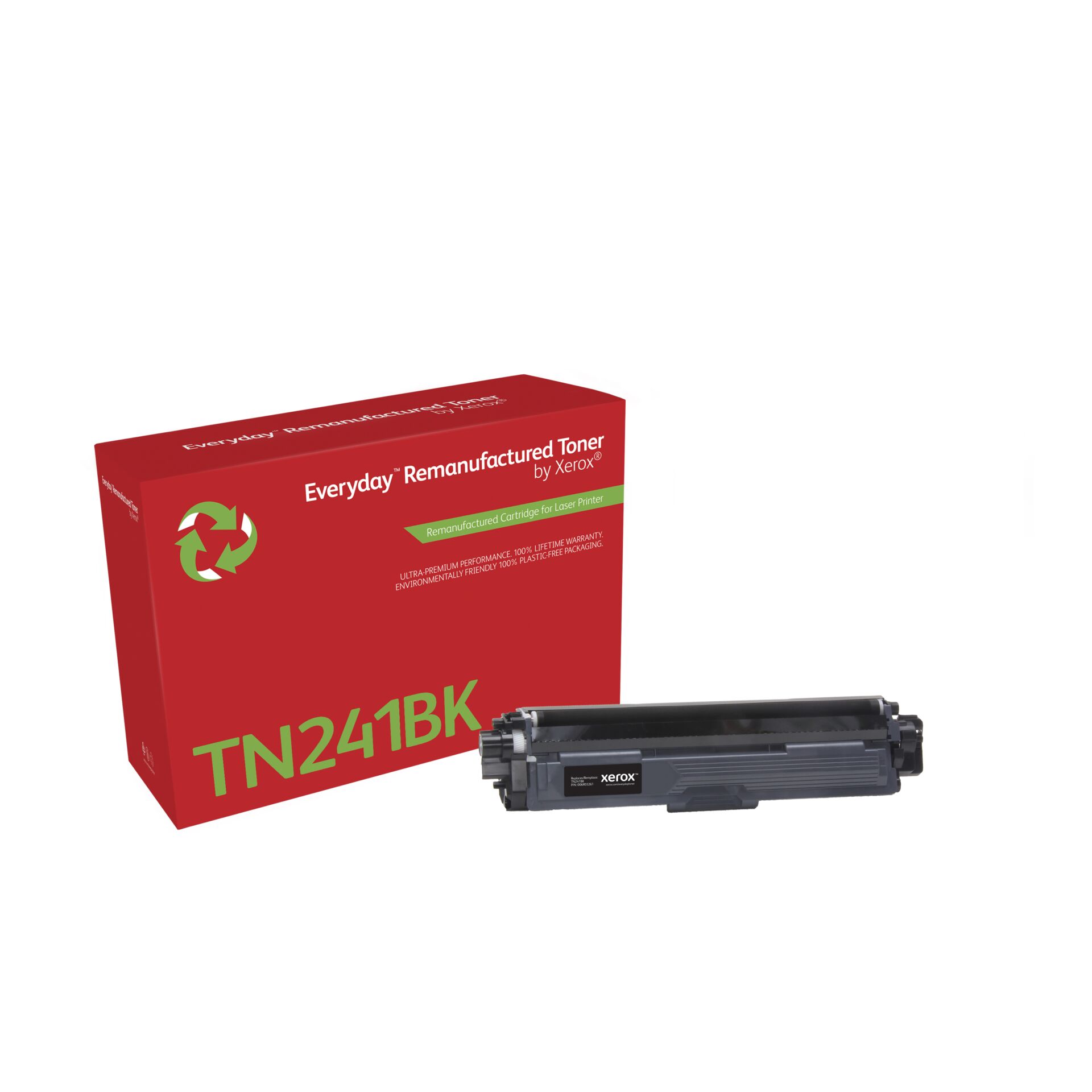 Tonerkassette, Tonerkartusche, Laserdrucker, TN241BK, Re manufactured