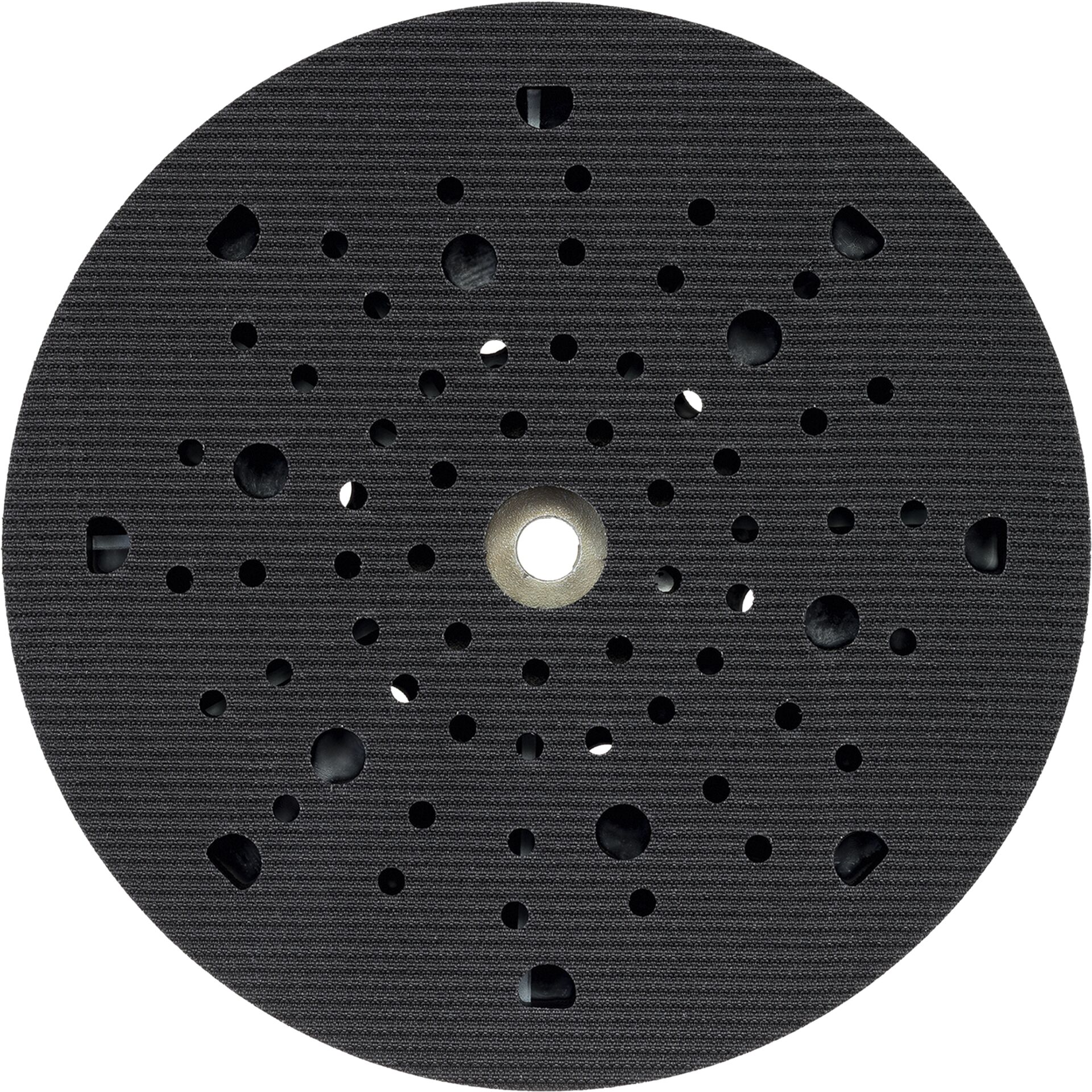 Bosch EXPERT multihole steunpad  150mm,middel,ind,M8+5/16