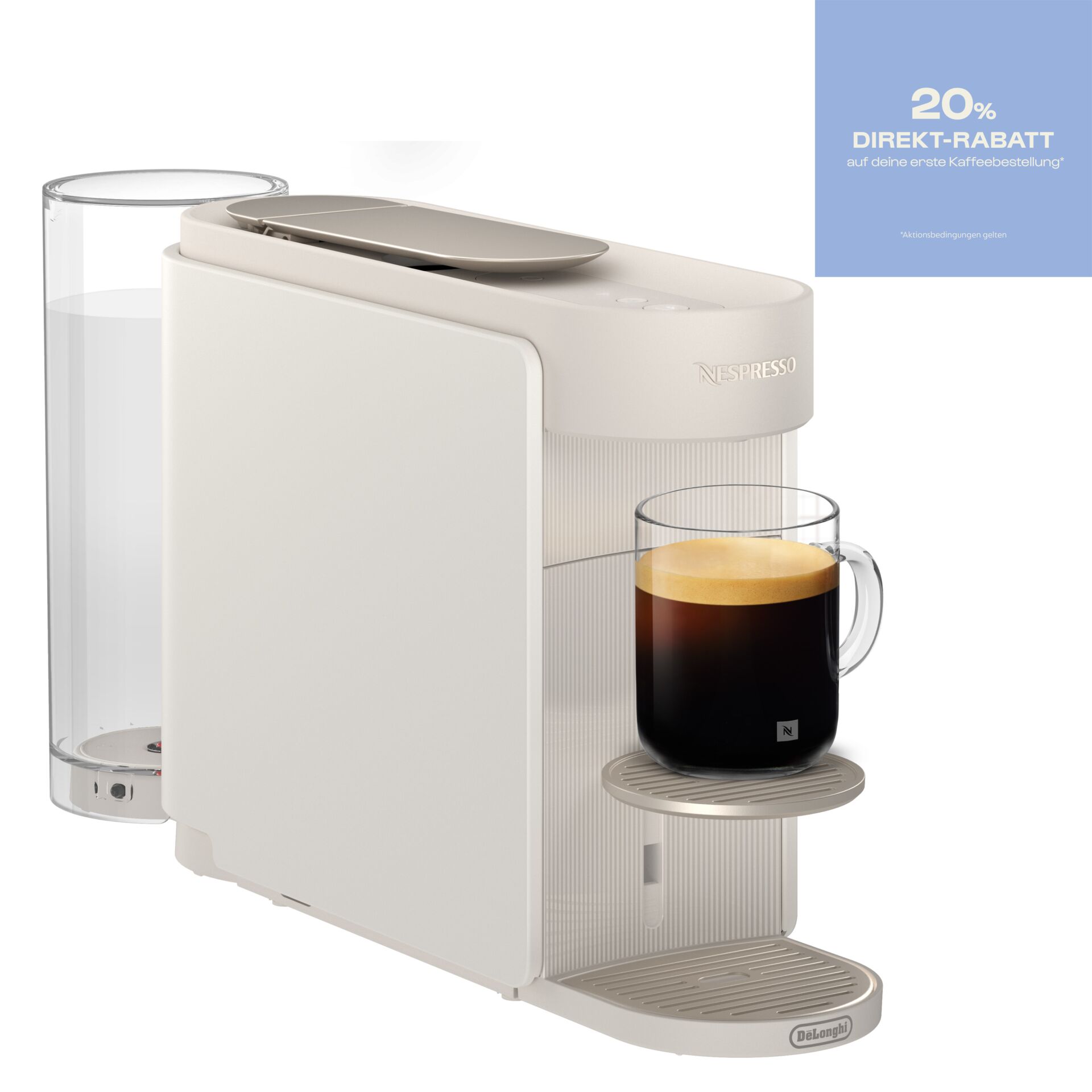 Kaffeemaschine, Nespresso, Kapselmaschine, Tassenhalter?, Espresso, Kaffeemaschine, Einzelner Hebel, Espresso-Maschine, Milchschaum, Nescafé, Kaffeemaschine, Kaffeeautomat, Espresso, Ein-Tassenmaschine, Weiß