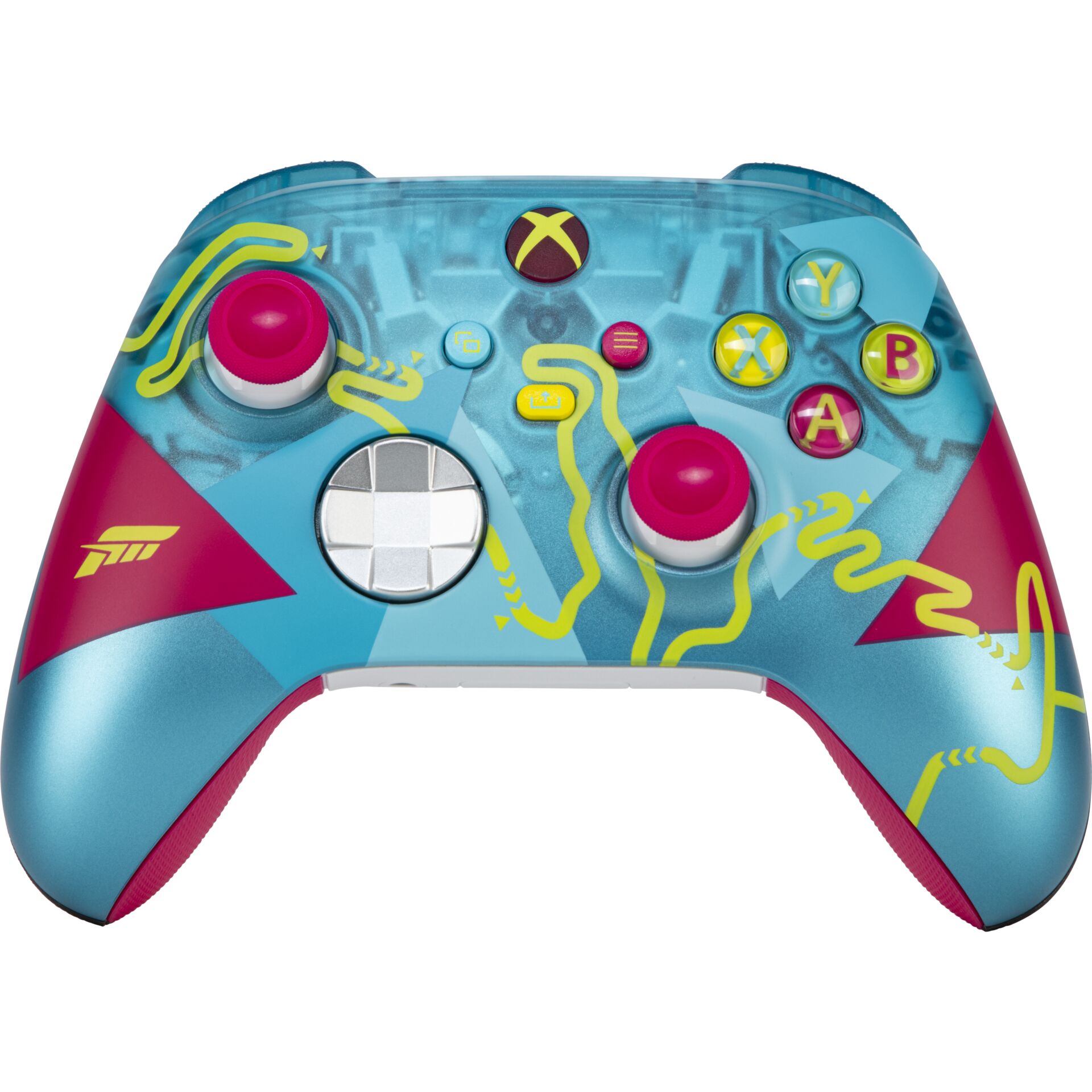 Controller, Gamepad, Farbdesign, Knöpfe, Analoge Sticks