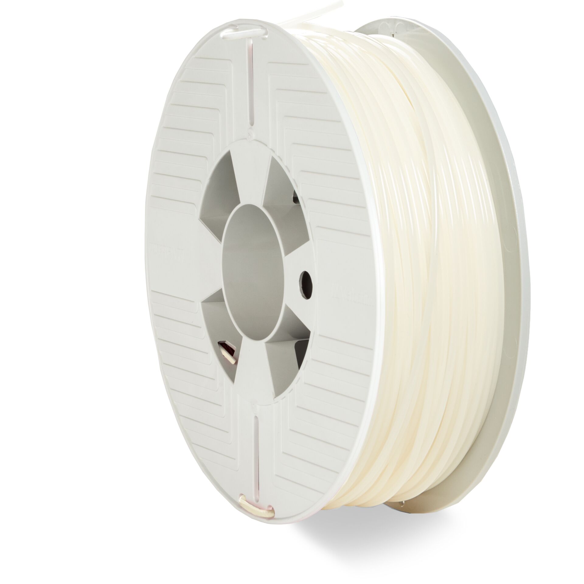 Band, Rolle, 3D-Druck-Filament, PLA-Filament, transparenter-creme, Spule, Spule