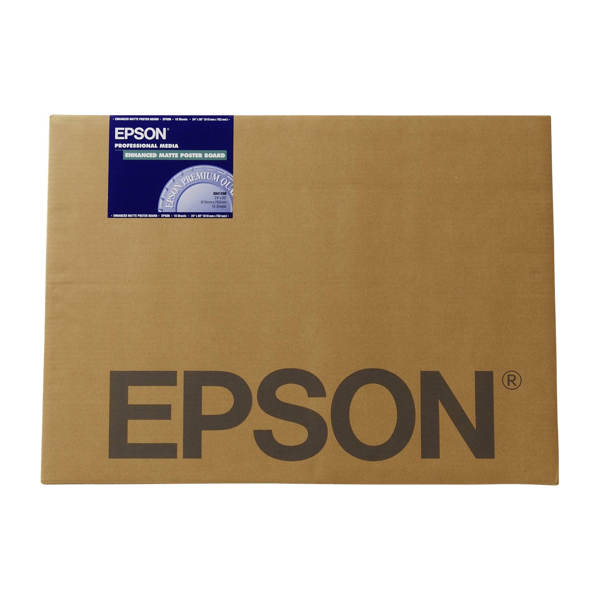 Epson Enhanced Matte Posterboard  A2, 20 sheet, 800g