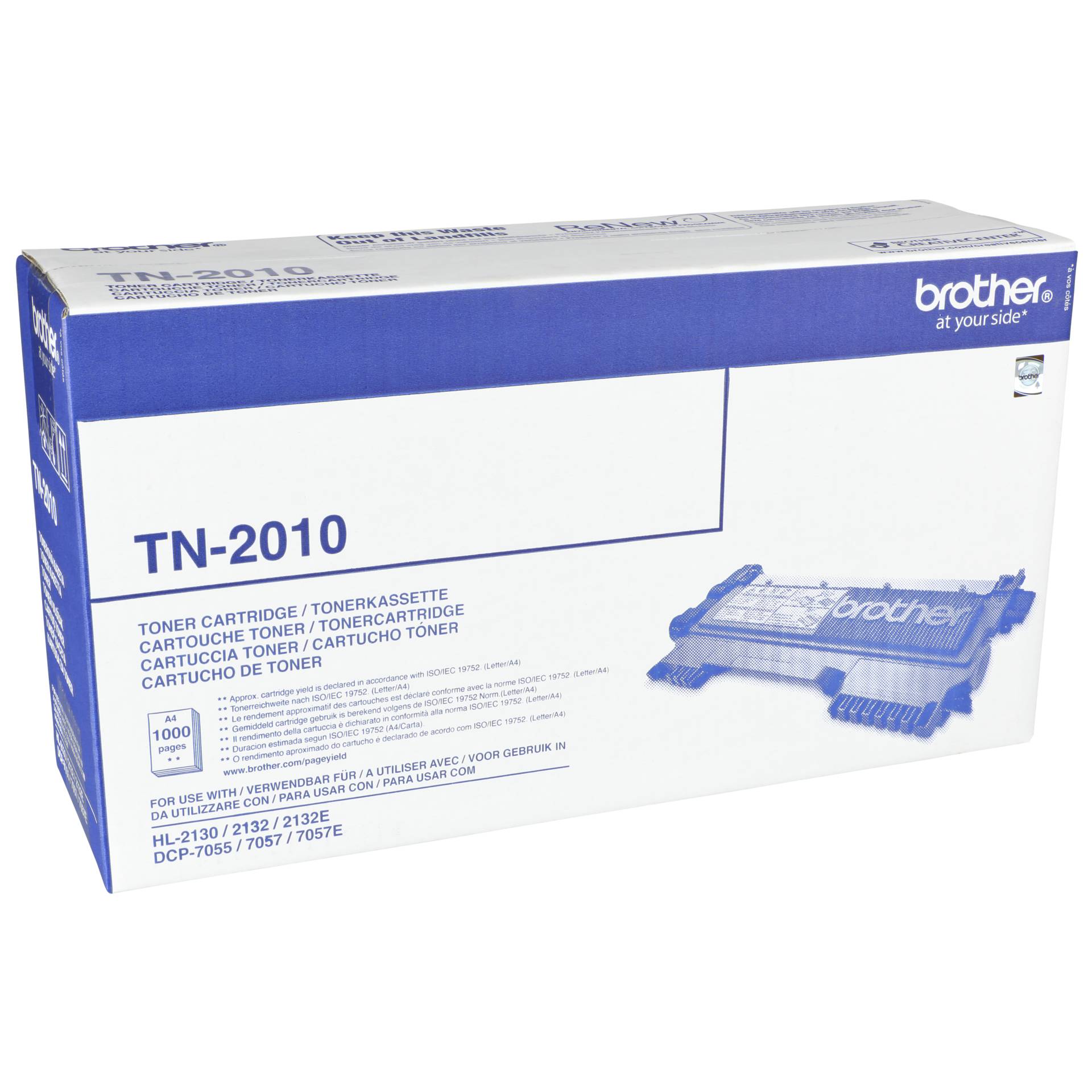 Brother TN-2010 toner czarny
