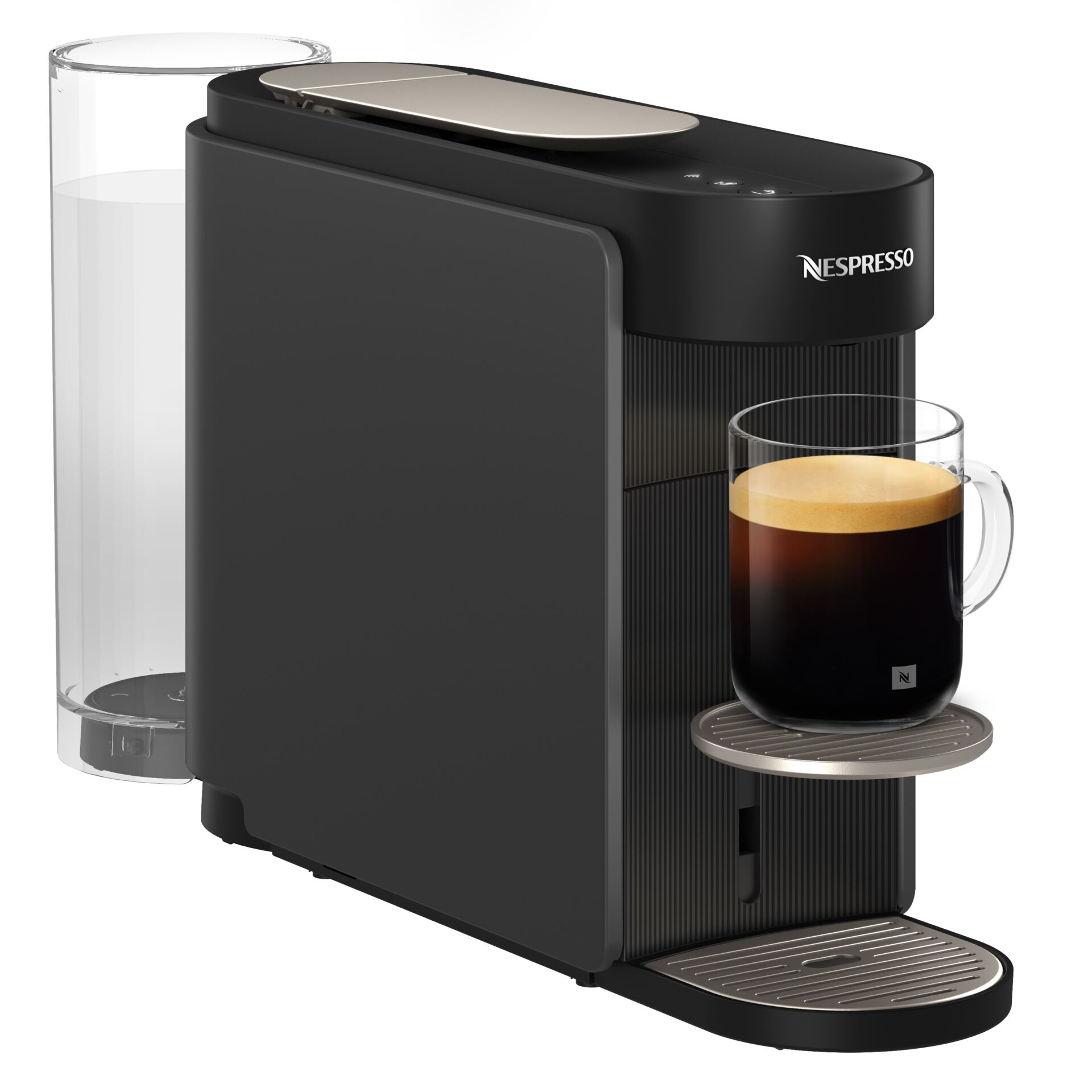 Kaffeeautomat, Espressomaschine, Kaffeevollautomat, Schwarz, Milchbehälter, Kaffeevollautomat, Kaffeemaschine, Espressomaschine, Kaffeeausgabe, Milchschaum, Kaffeevollautomat, Kaffeemaschine, Espresso, Portionsgerät, Tassentool
