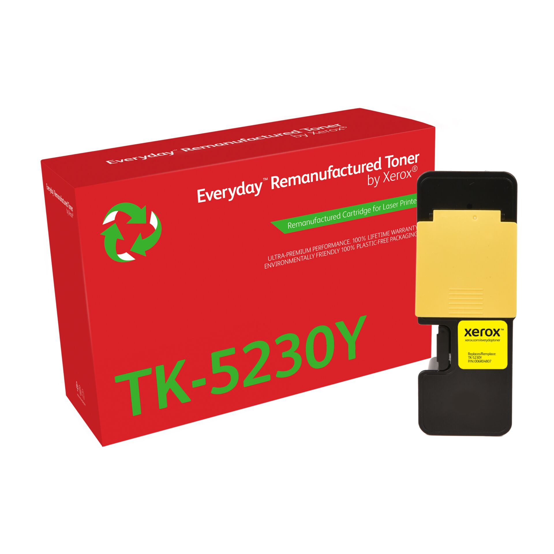 Tonerkassette, TK-5230Y, remanufactured, Laserdrucker, Xerox
