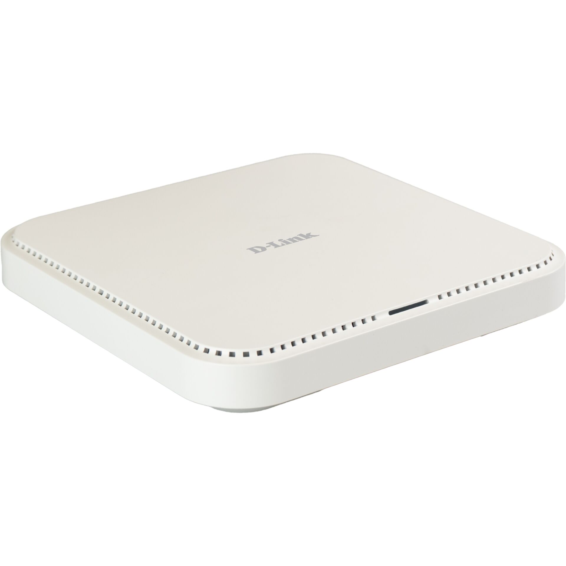 WLAN-Accesspoint, Router, Kompakt, weiße Farbe, LAN-Ports versteckt