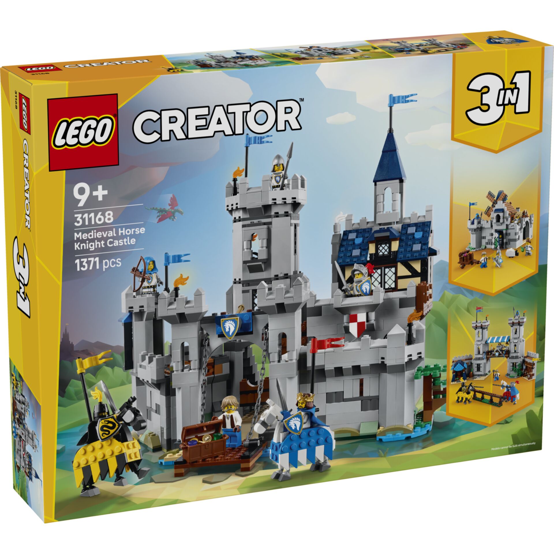 lego, burg, mittelalter, ritter,  Burgset
