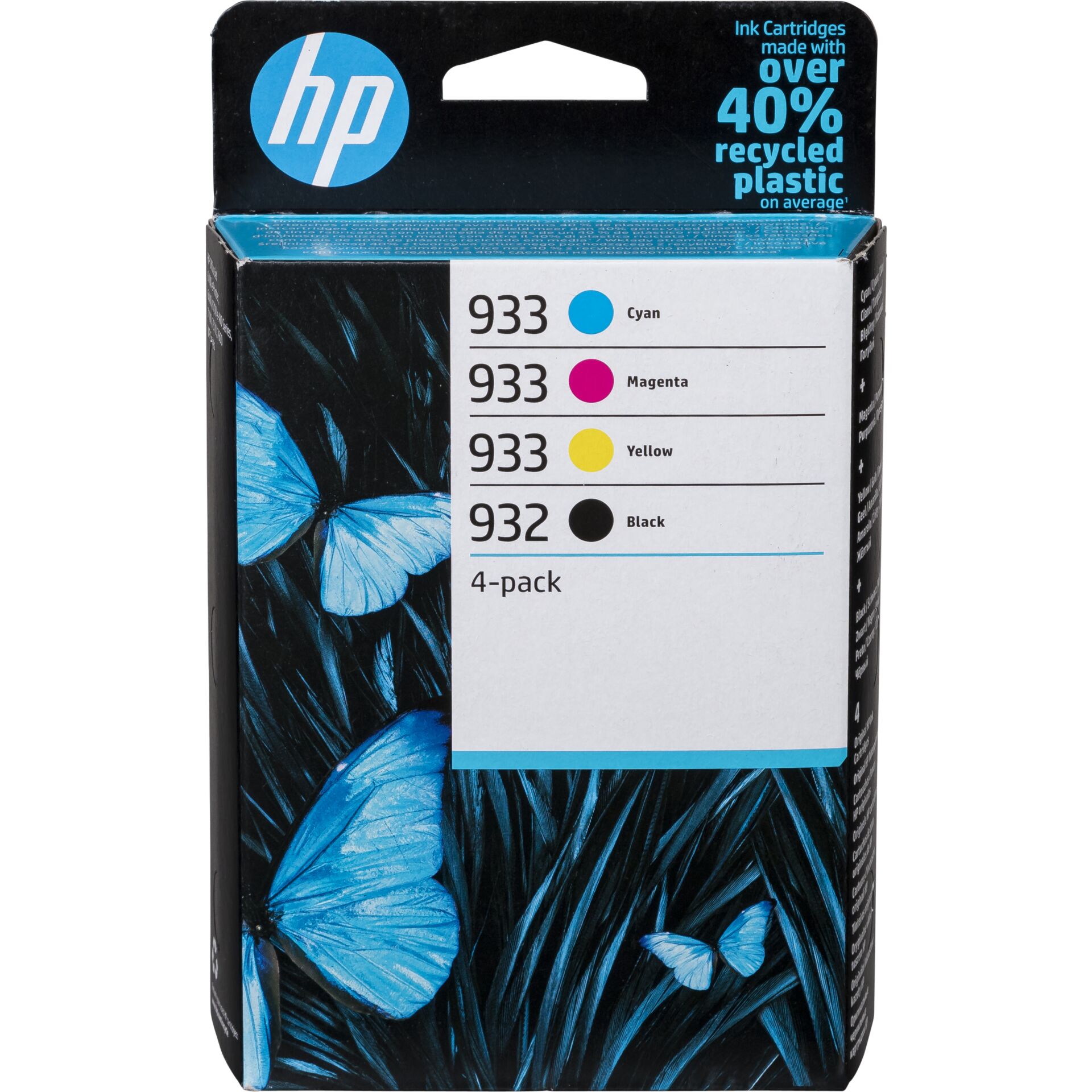 HP 6ZC71AE 4-Pack BK/C/M/Y  nr 932 i 933