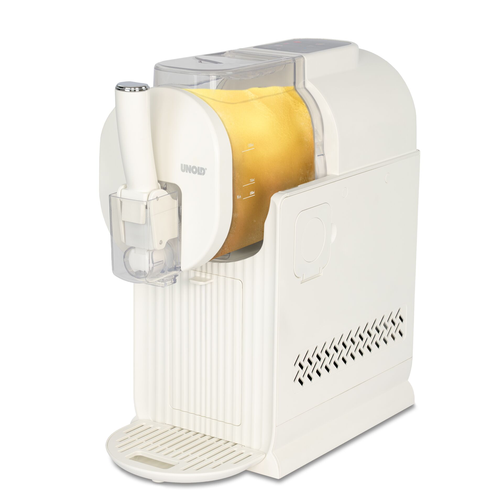 Kaffeemaschine, Kaffeeautomat, weiß, Kompakt, Kaffeezubereitung