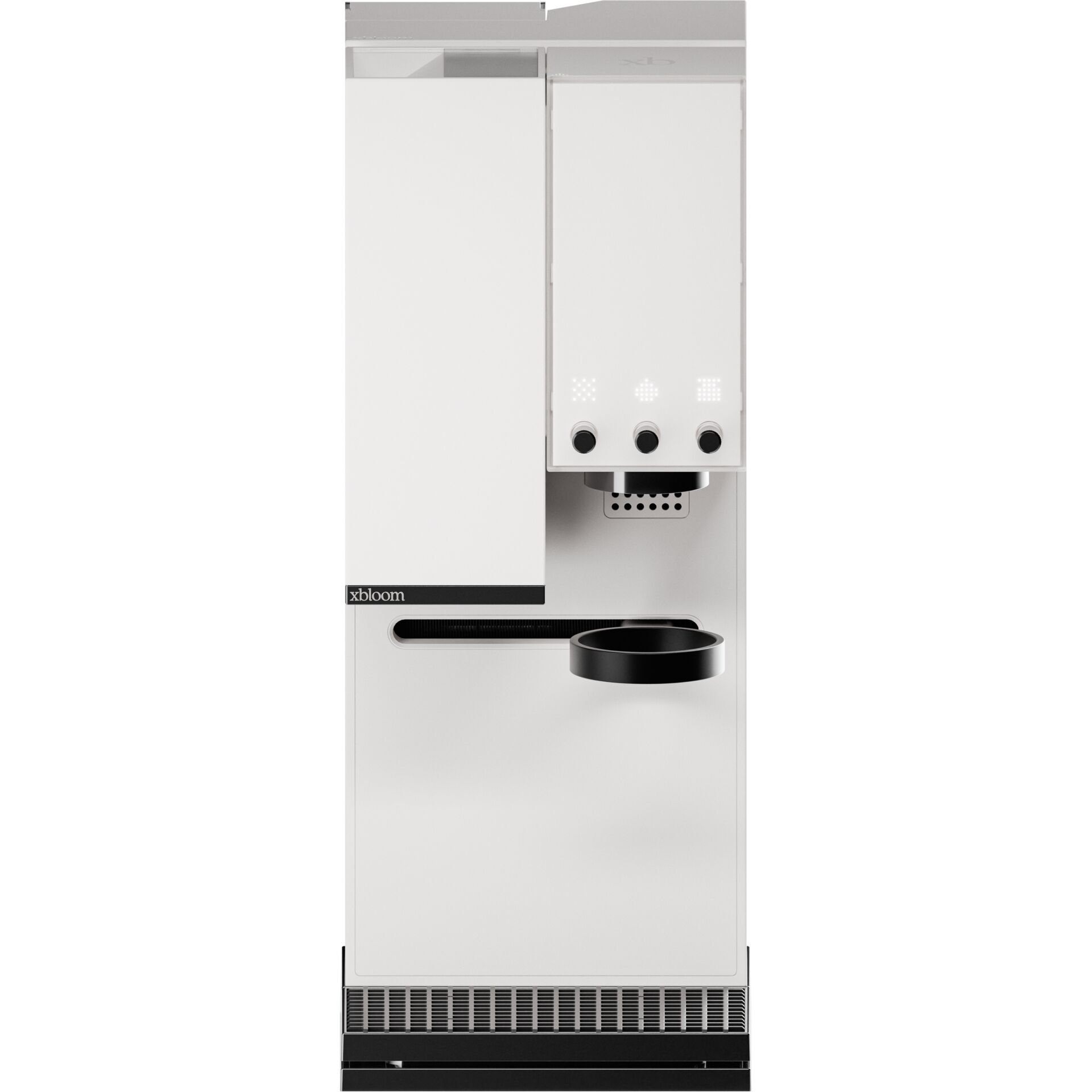 kühlgerät, modularer kühlschrank, kühlgefrierkombination, eismaschine, stahlfarben