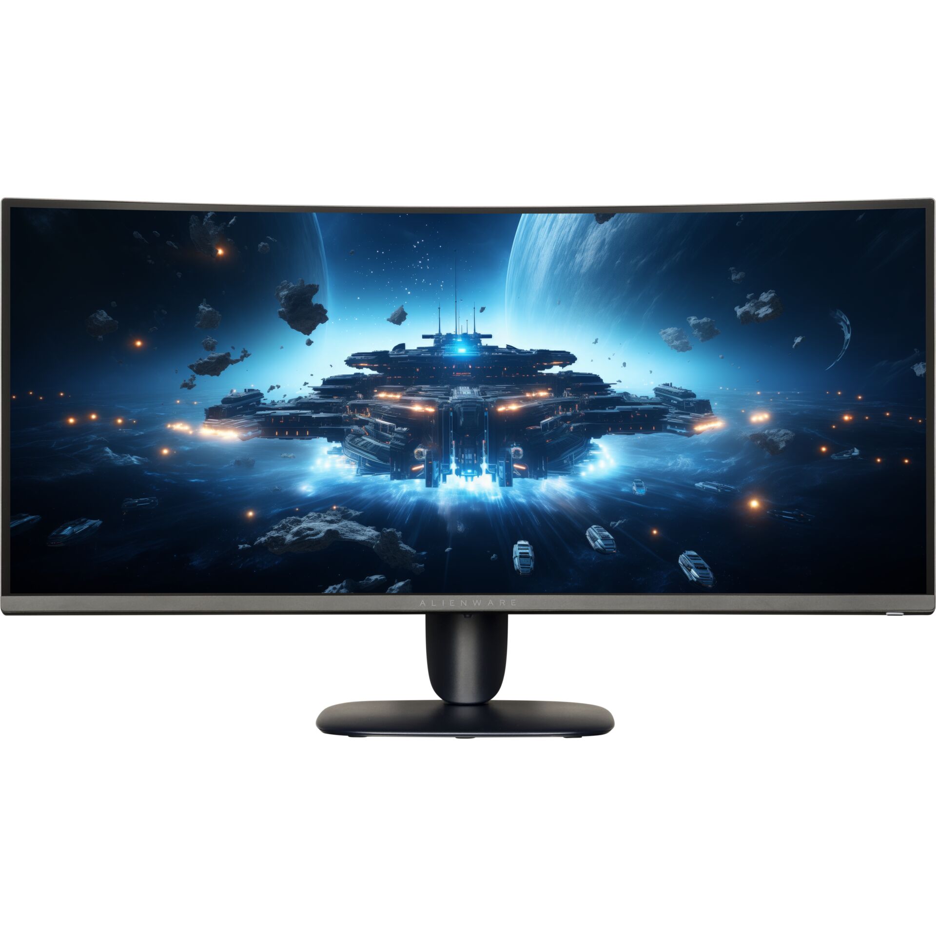 monitor, ultrawide, alienware, curved, gaming