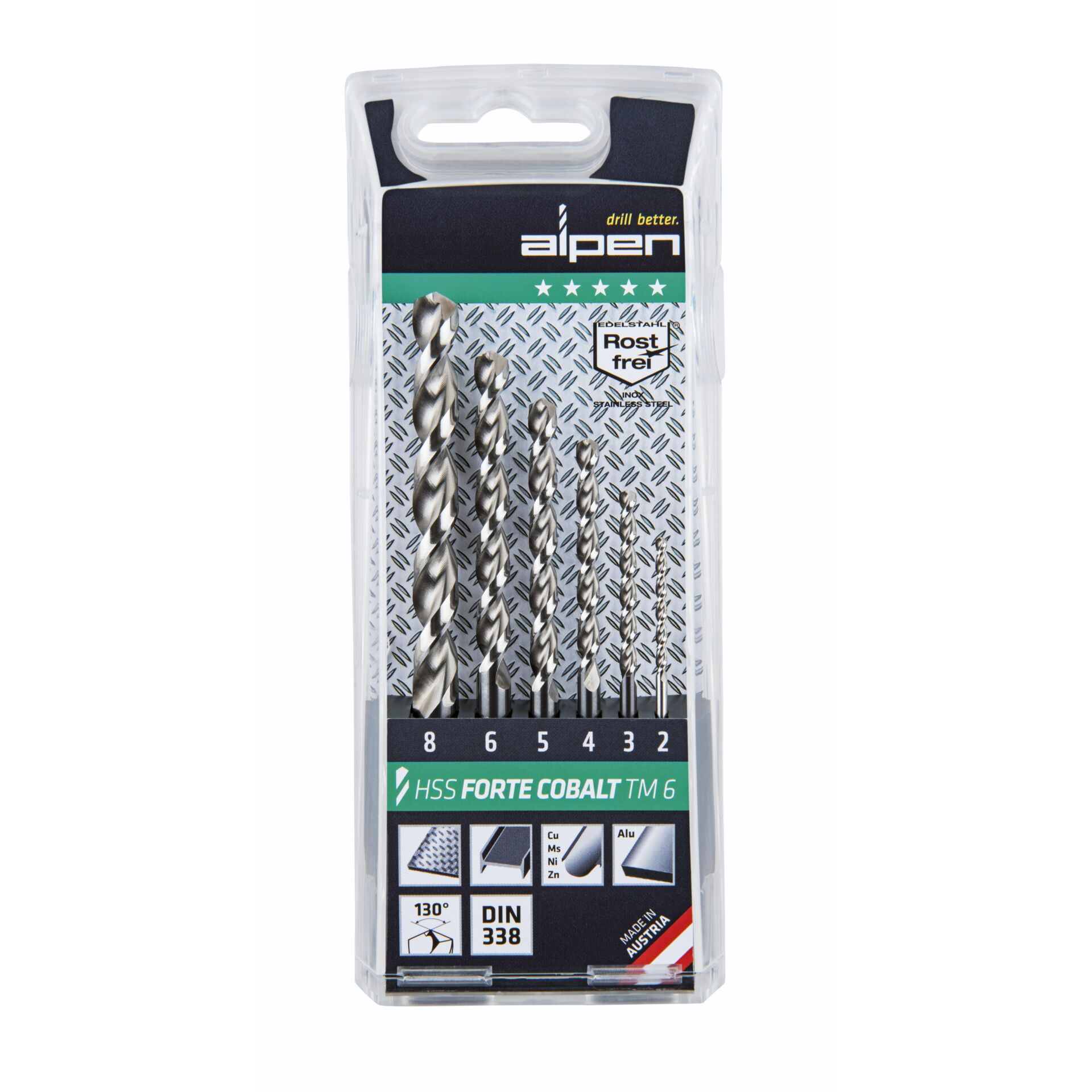 Alpen Cassette HSS Cobalt Forte  TM 6