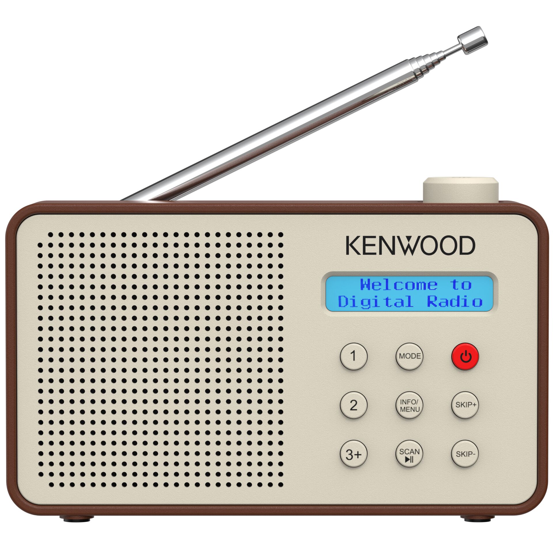 Radio, Digitalradio, AM/FM, Antikstil, Antenne