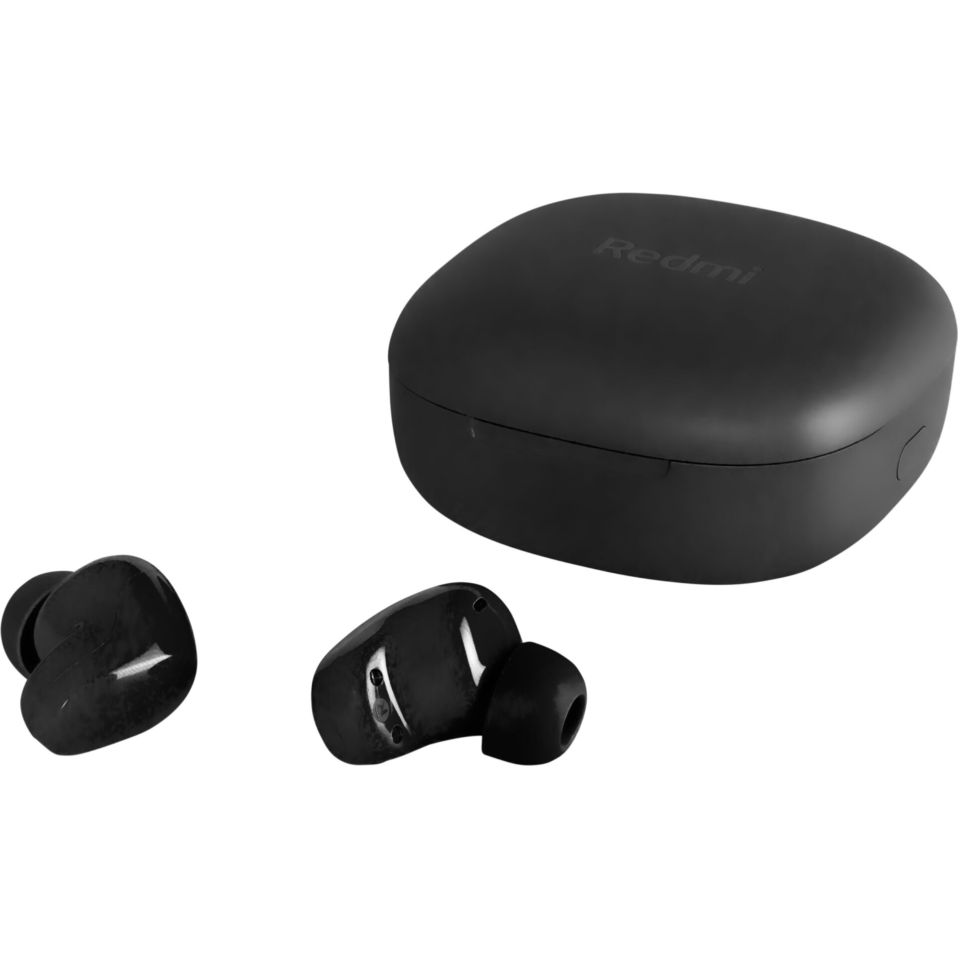 Kopfhörer, In-Ear, Bluetooth, Schwarz, Ladecase