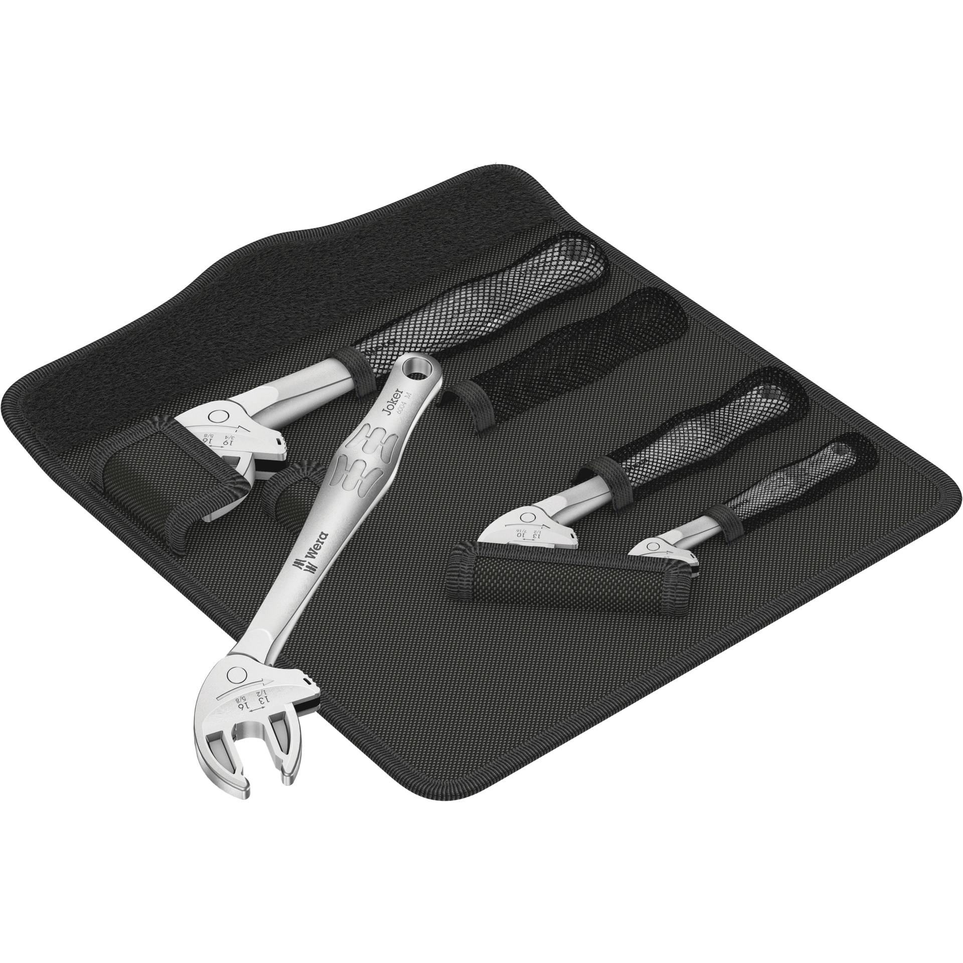 WERA 6004 Joker 4 Set 1  self-setting Spanner  Set