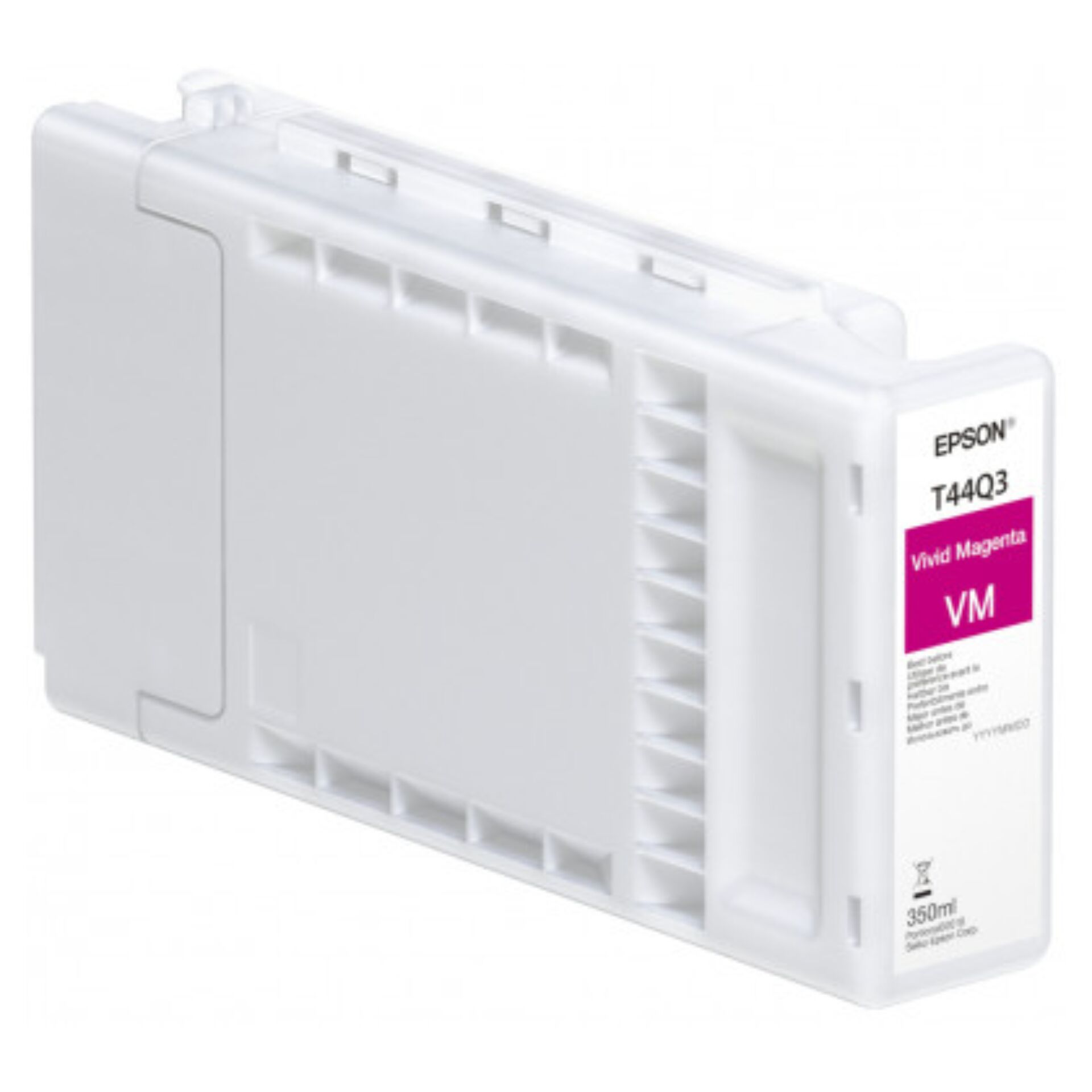 Epson ink cartridge viv. magenta  T 44Q 350 ml            T 44Q34N