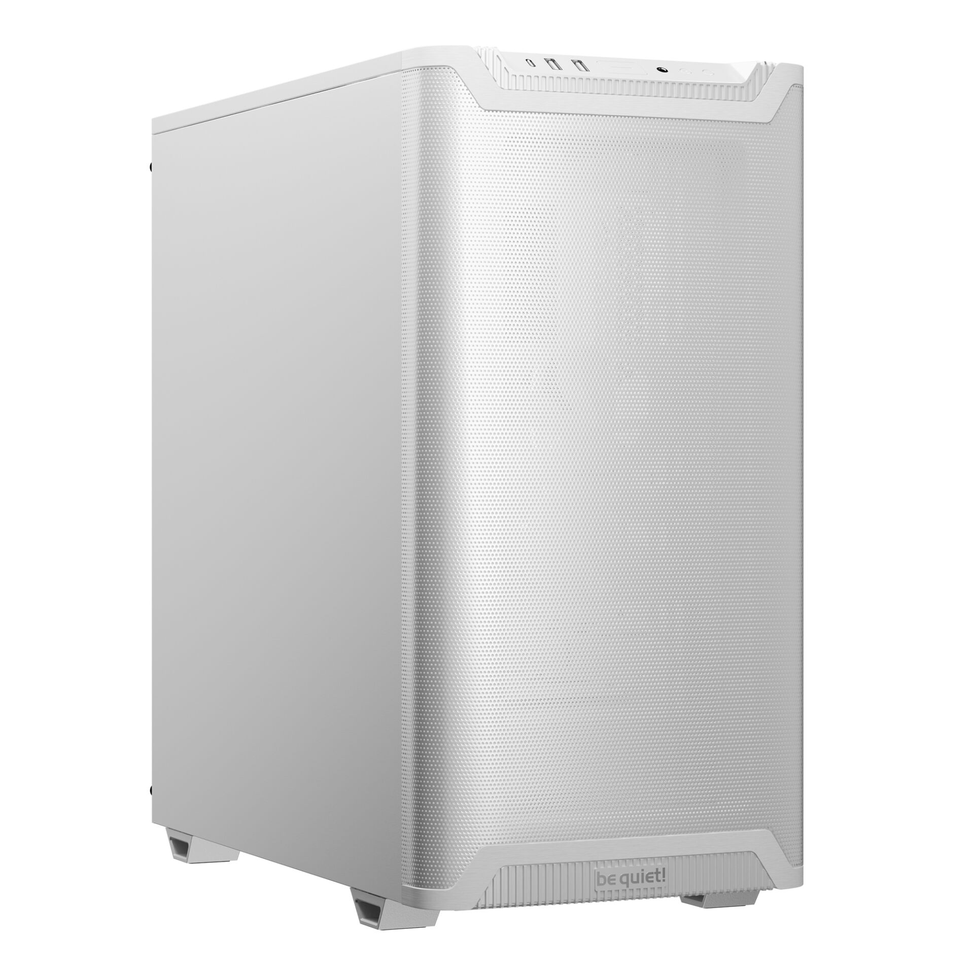 Computercase, Midtower, Beige, Mesh panel, USB ports