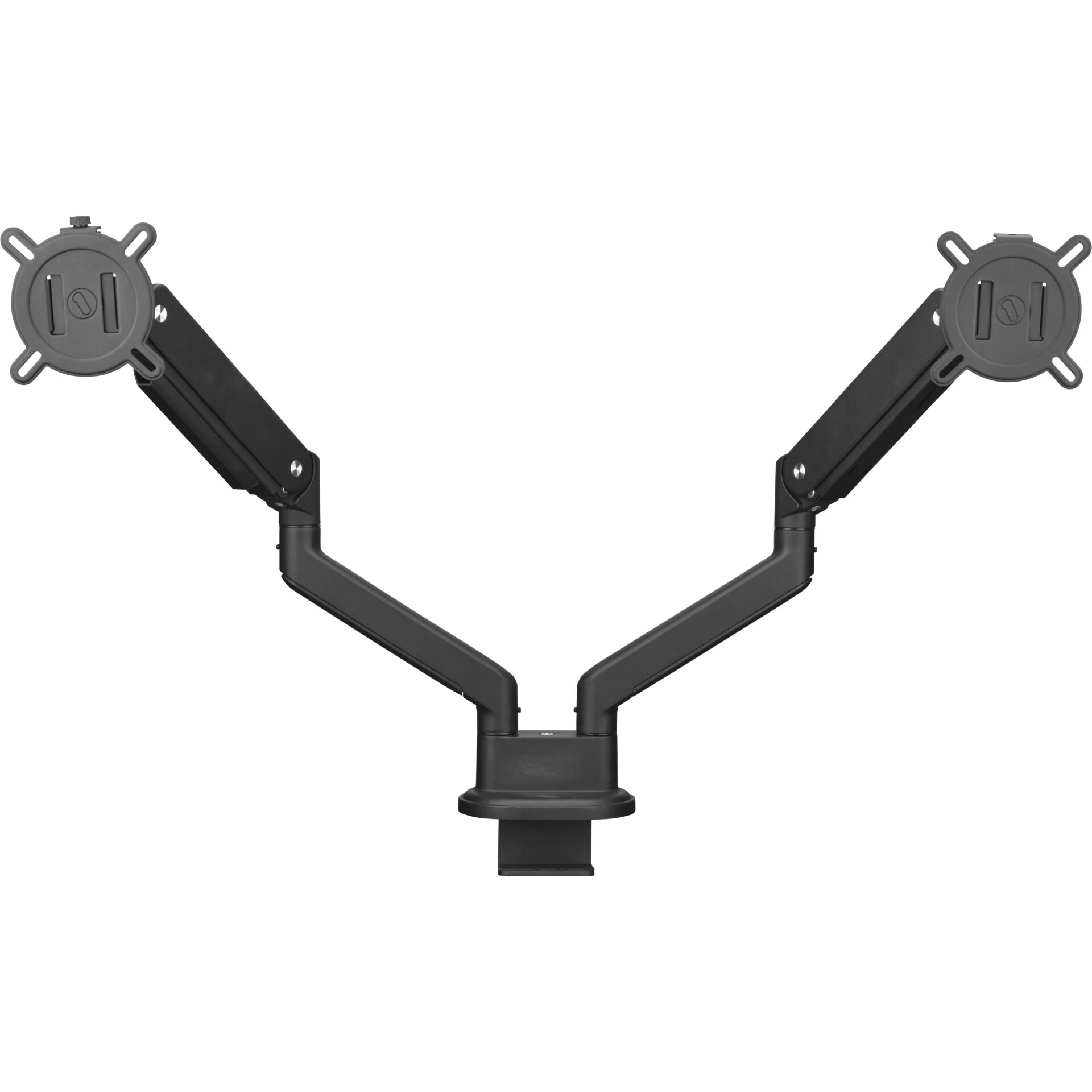 One for All Monitor Mount  Solid Dual Black         DM 4210
