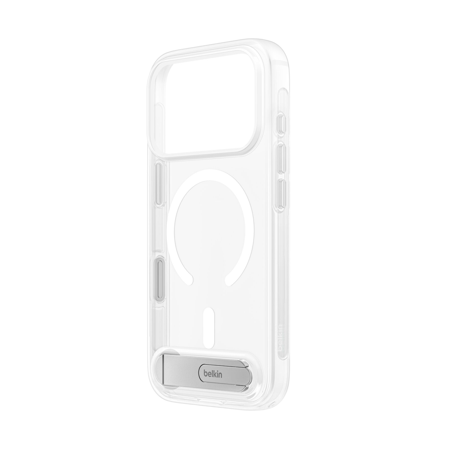 hülle, case, smartphone, klar, magnetische halterung