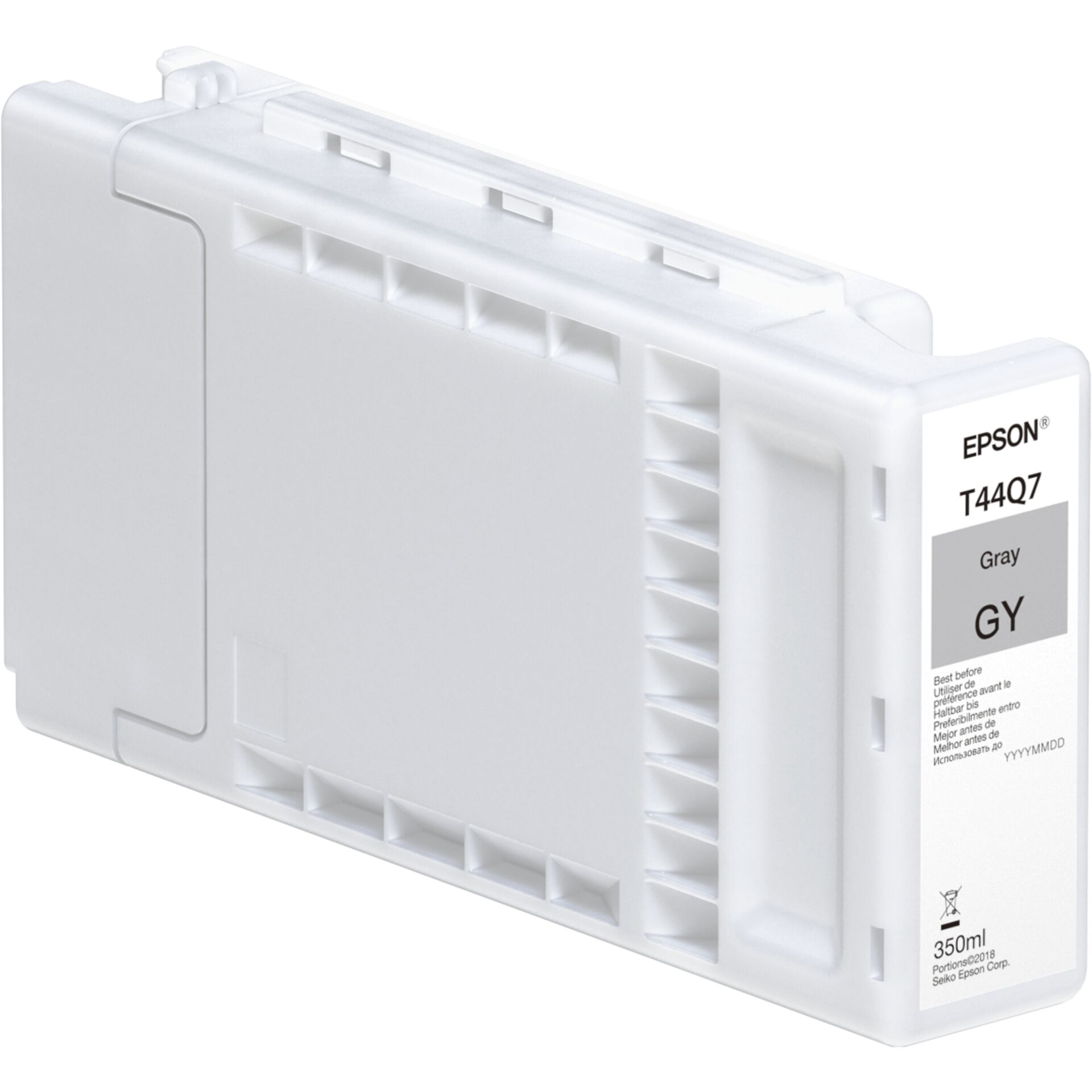 Epson tusz light black  T 44Q 350 ml              T 44Q7