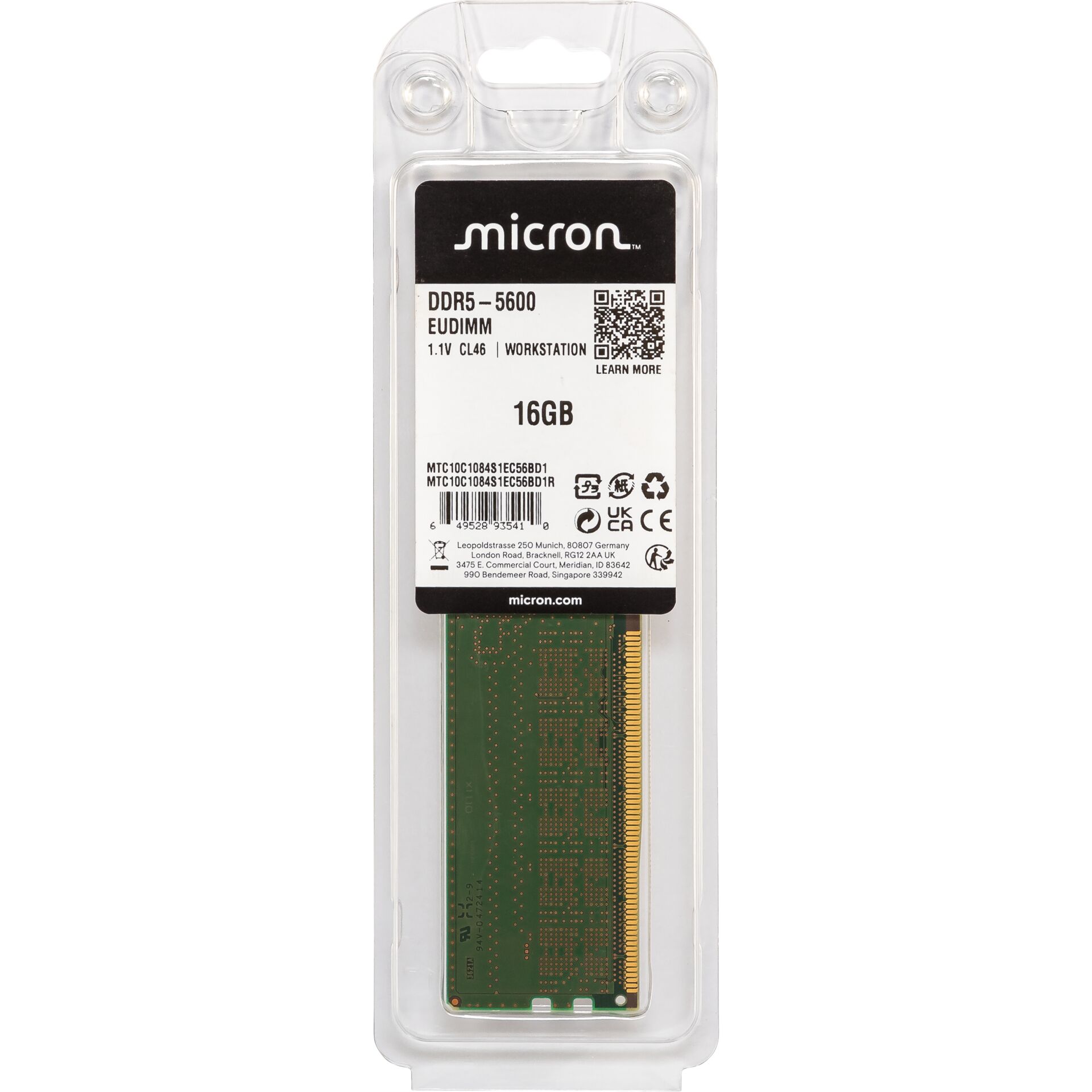 RAM, DDR5, 16GB, SO-DIMM, ...