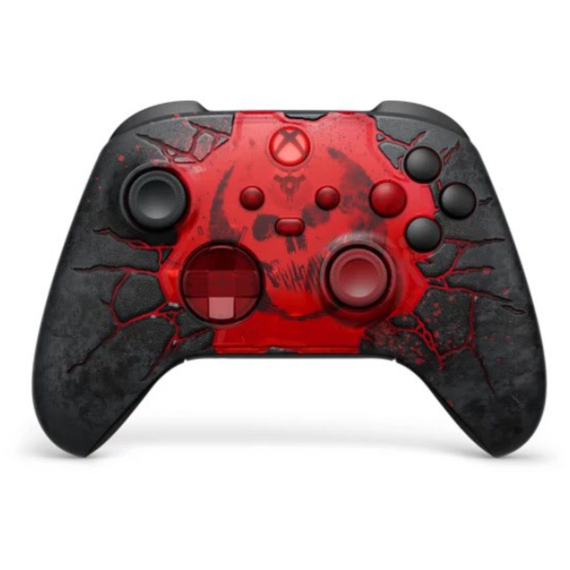 Controller, Gaming, Rot/Schwarz, Design, Griff