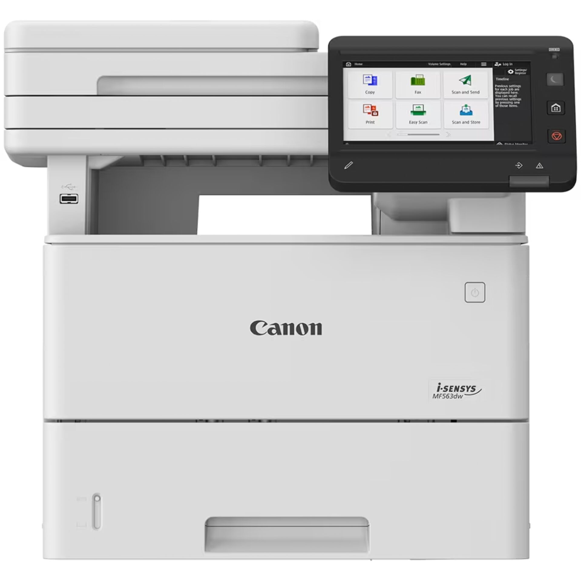 all-in-one Drucker, Multifunktionsgerät, Canon, Farbdrucker?, Berührungspanel, all-in-one, drucker, laserdrucker, farbton-Weiß, touchscreen