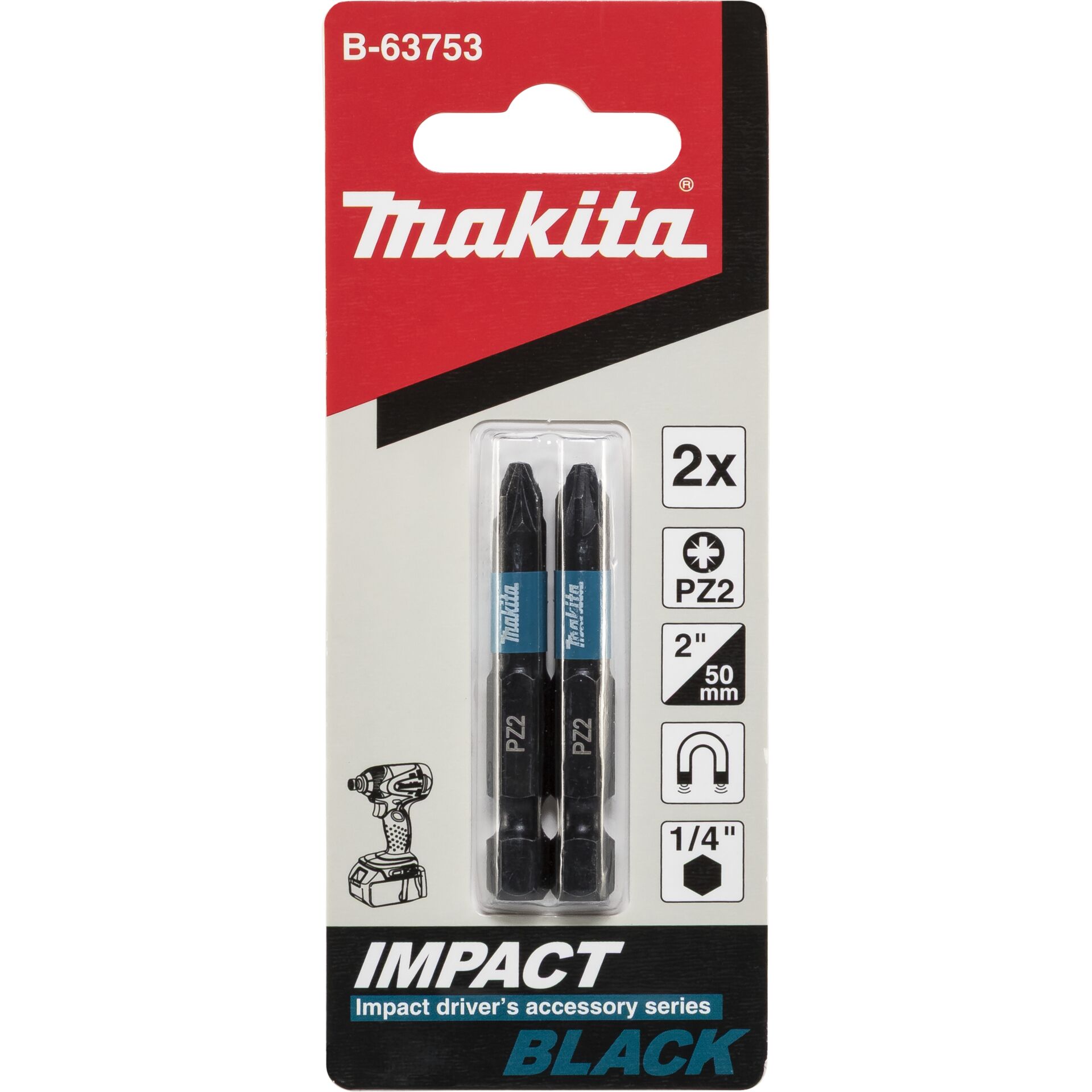 Makita PZ Bit 2x50 2Stk