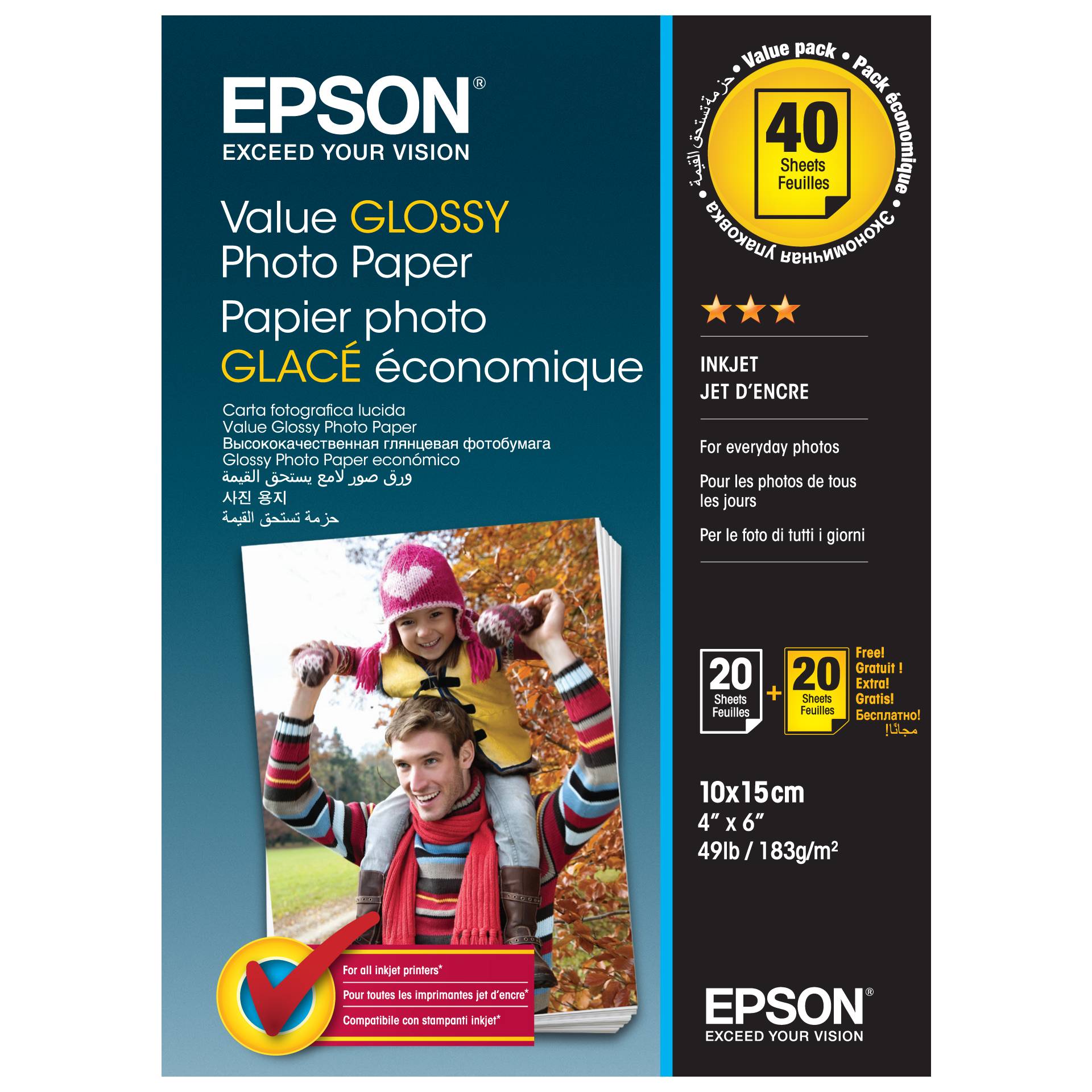 Werbung, Plakat, Person