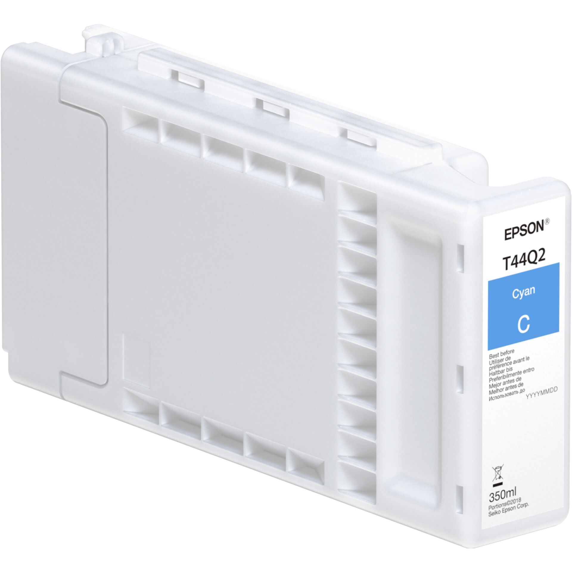 Epson ink cartridge cyan  T 44Q 350 ml              T 44Q2