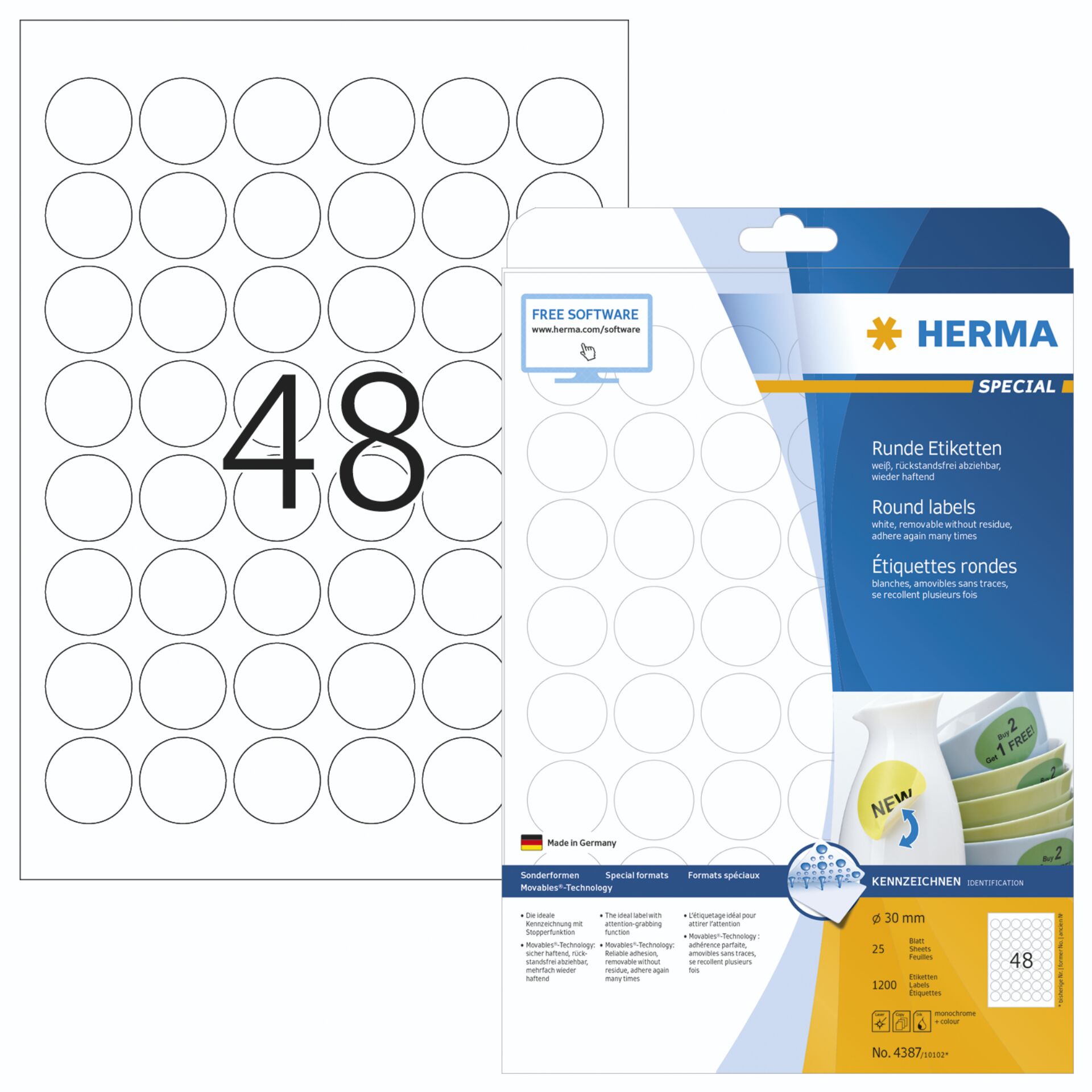 Werbung, Plakat, Text