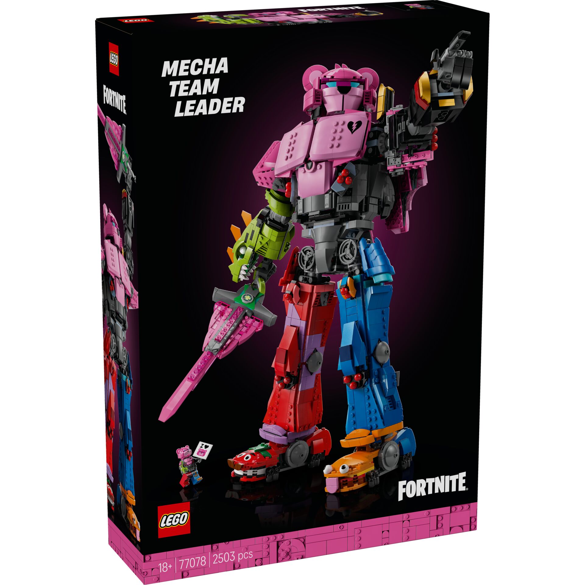 LEGO, Fortnite, Mecha, Figur, Set