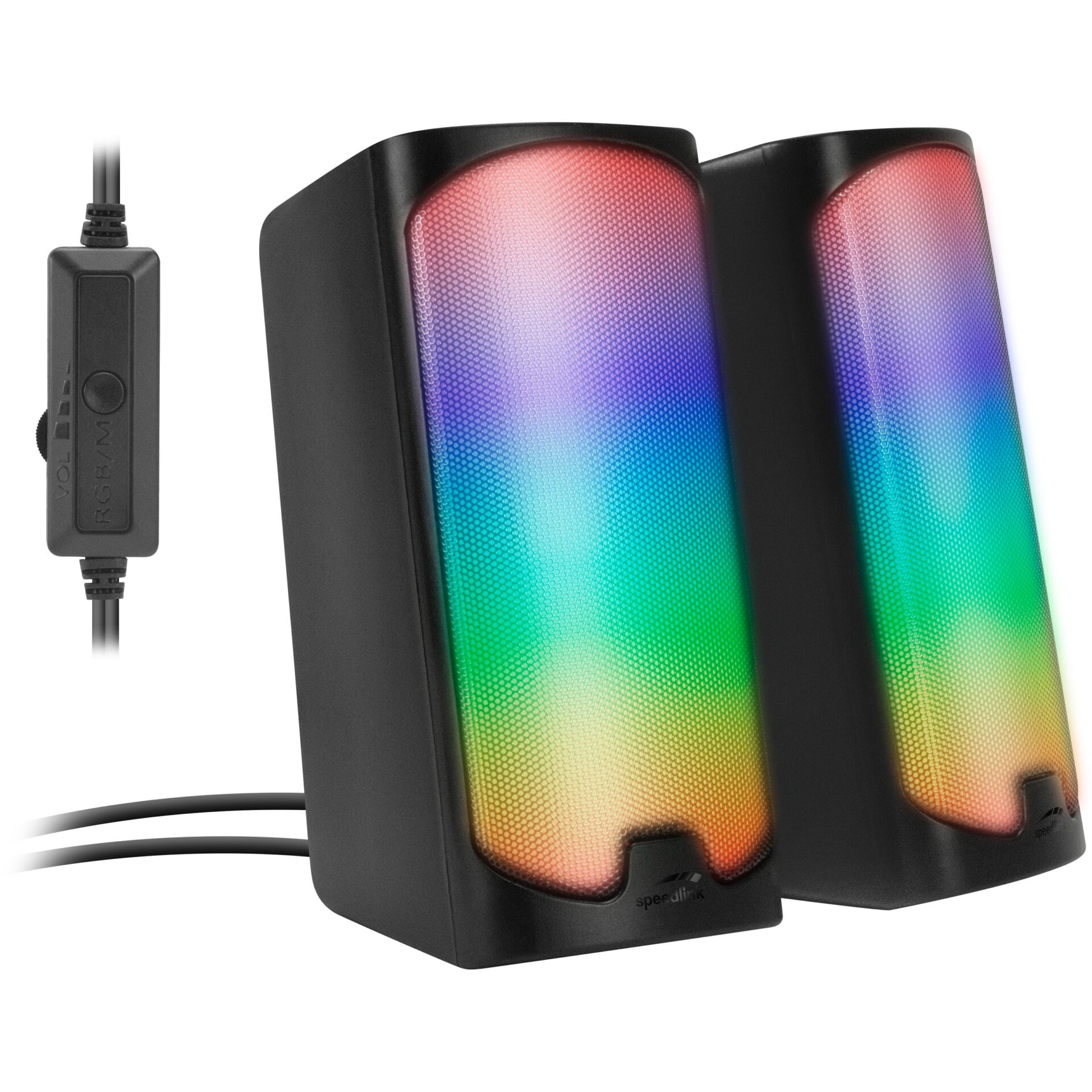 RGB-Beleuchtung, LED-Kopfhörer, Gaming-Lautsprecher, Dual-Lautsprecher, RGB-Leuchten