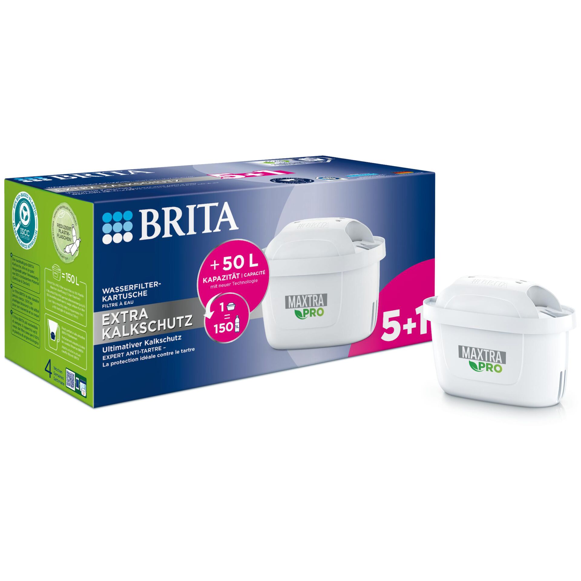 Brita MAXTRA PRO  Extra Lime Protection 5+1