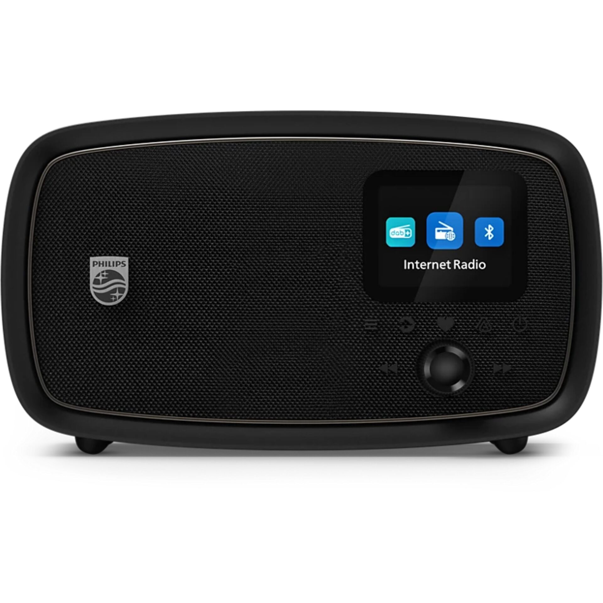 Radio, Bluetooth, Internet-Radio, Lautsprecher, Schwarz