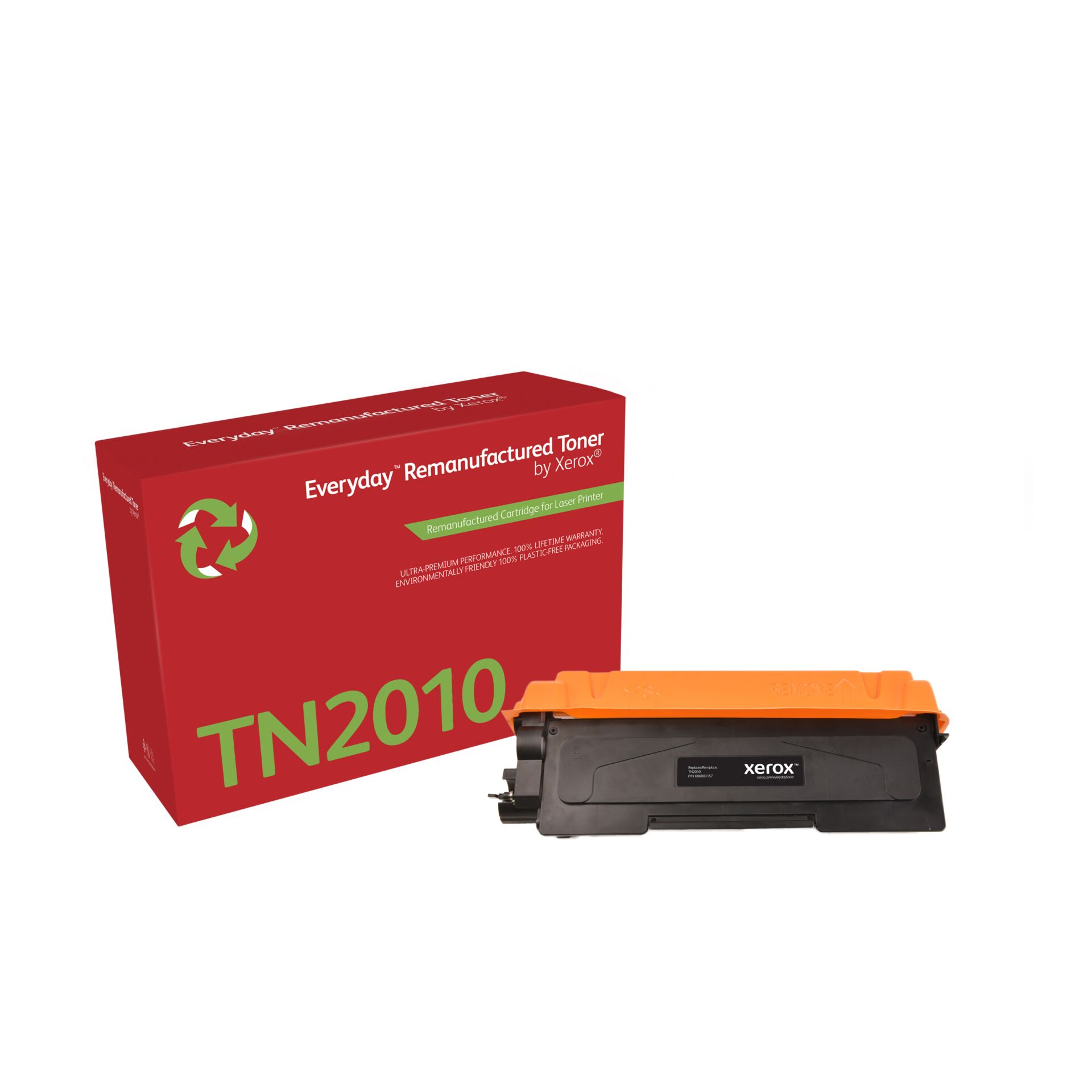Toner, Tonerpatrone, Druckerpatrone, Xerox TN2010, Laser-Drucker
