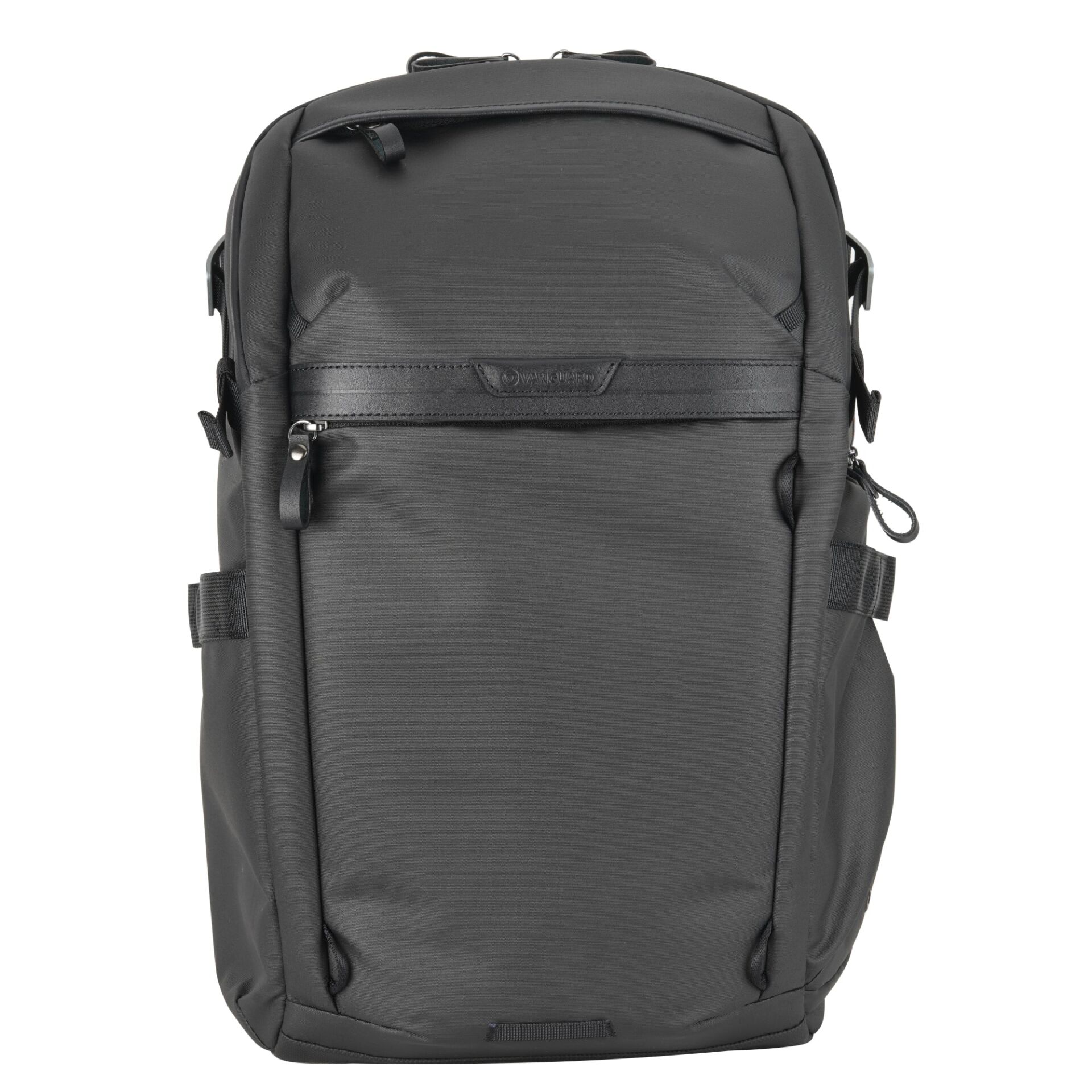Rucksack, Reisegepäck, Grau, Vordertasche, Reißverschlussfach