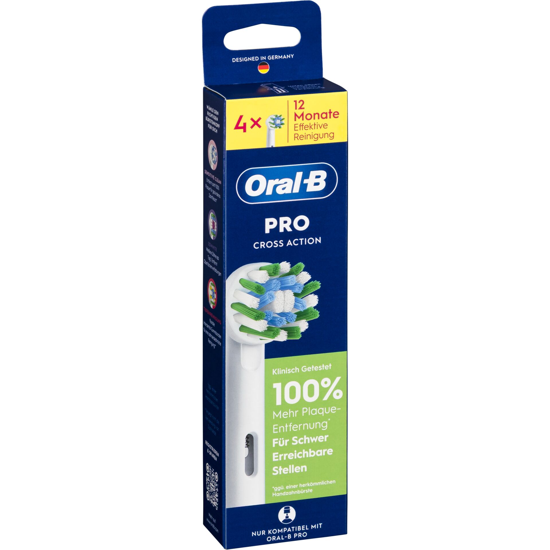 zahnbuerste, zahnputzborste?, pro cross action, oral-b pro cross action, zahnreinigung