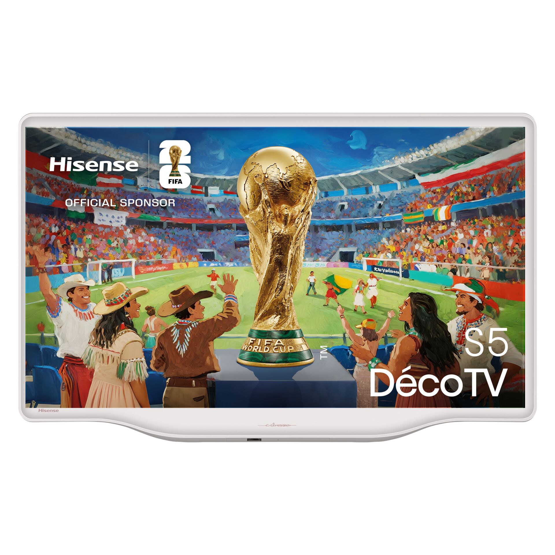 LED-TV, Déco TV, Smart TV, FIFA, Stadion
