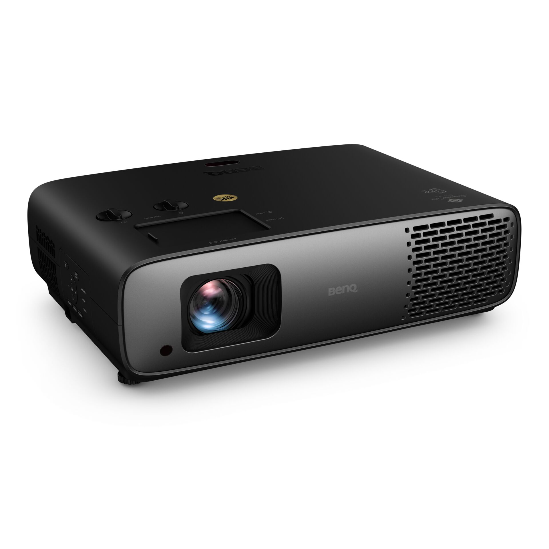 Projektor, LED-Licht, Frontlinse, Kühlröhre, BenQ
