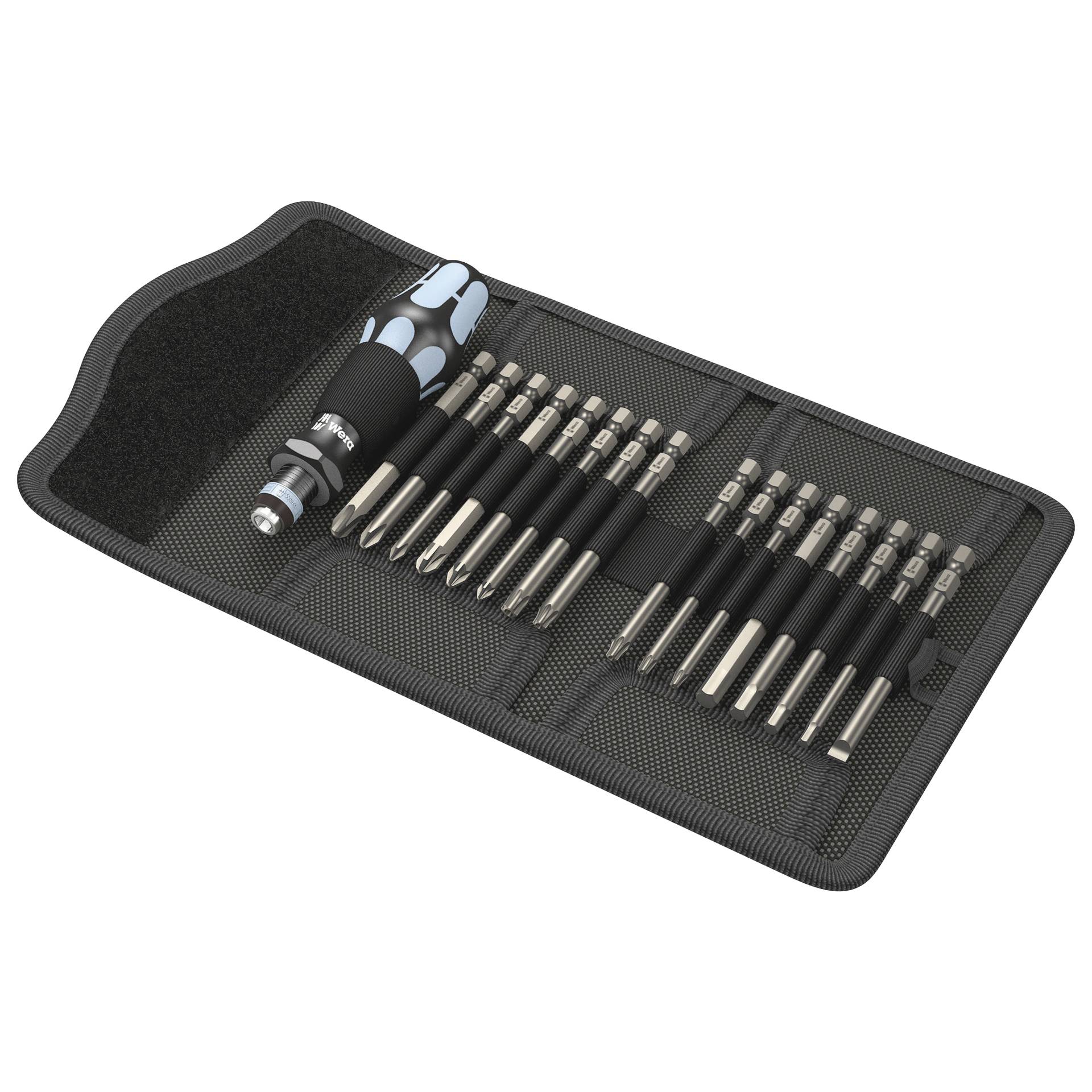 WERA Kraftform Kompakt 60  Stainless Steel