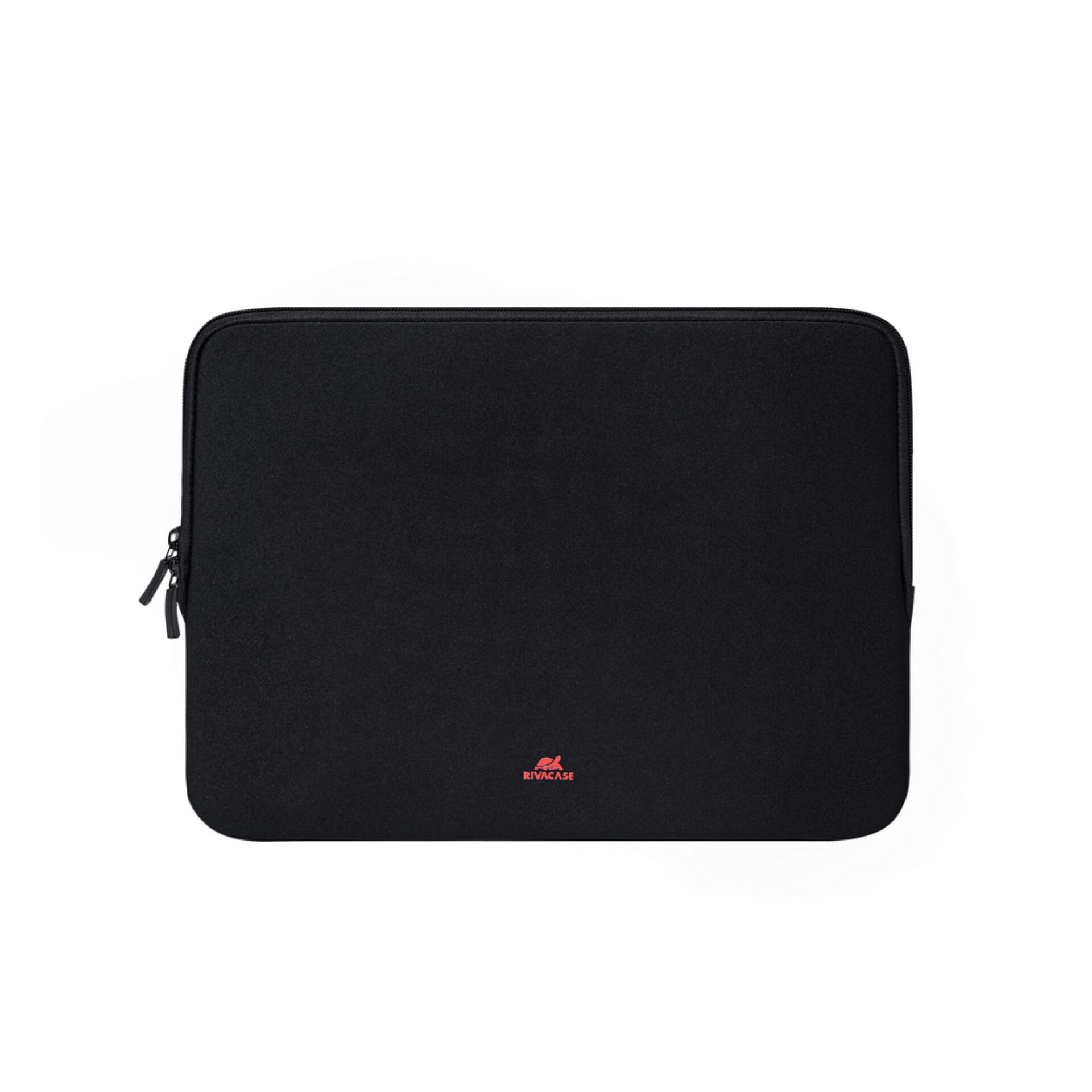 Laptop-Hülle, Schwarz, Reißverschluss, Neopren