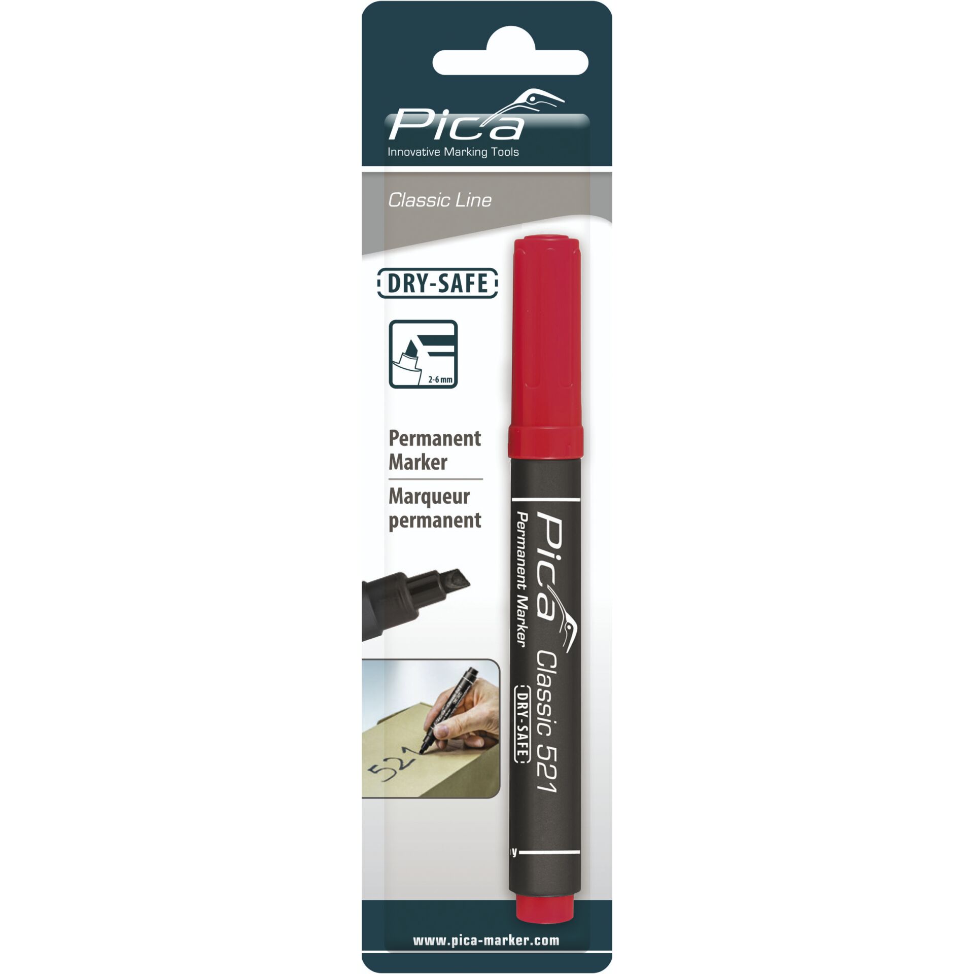 Markierung, Kosmetik, Lippenstift