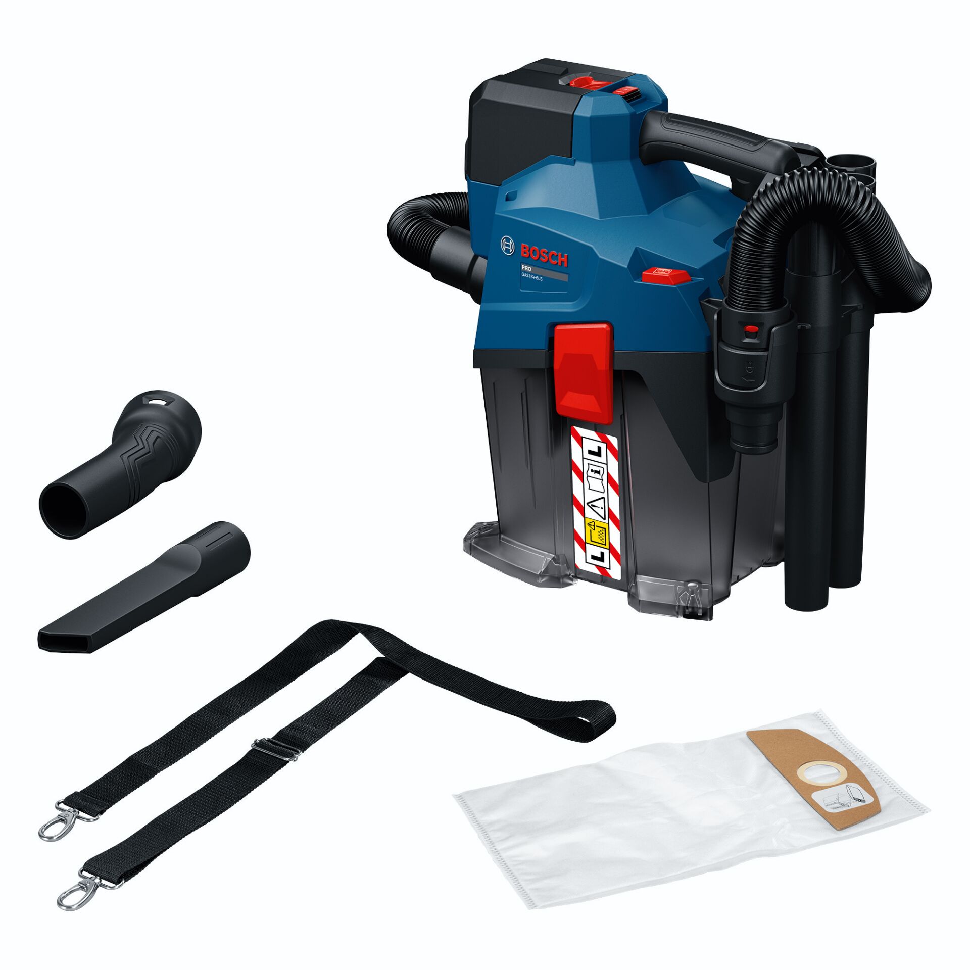 Akku-Sauger, Batterie, Hochdruck, Rucksack-Vakuum, Staubbeutel