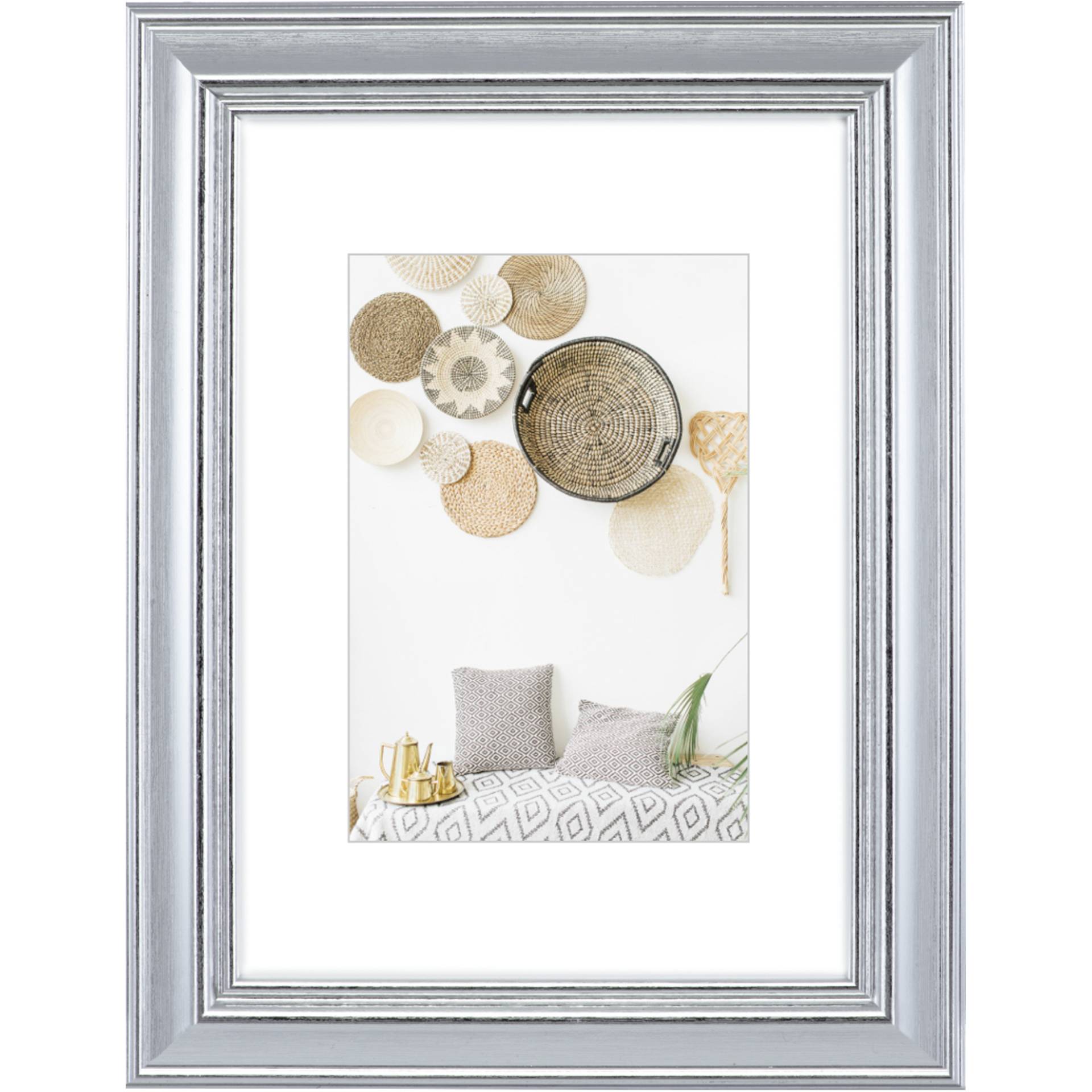 Hama Lobby silver 30x40  Resin 175812