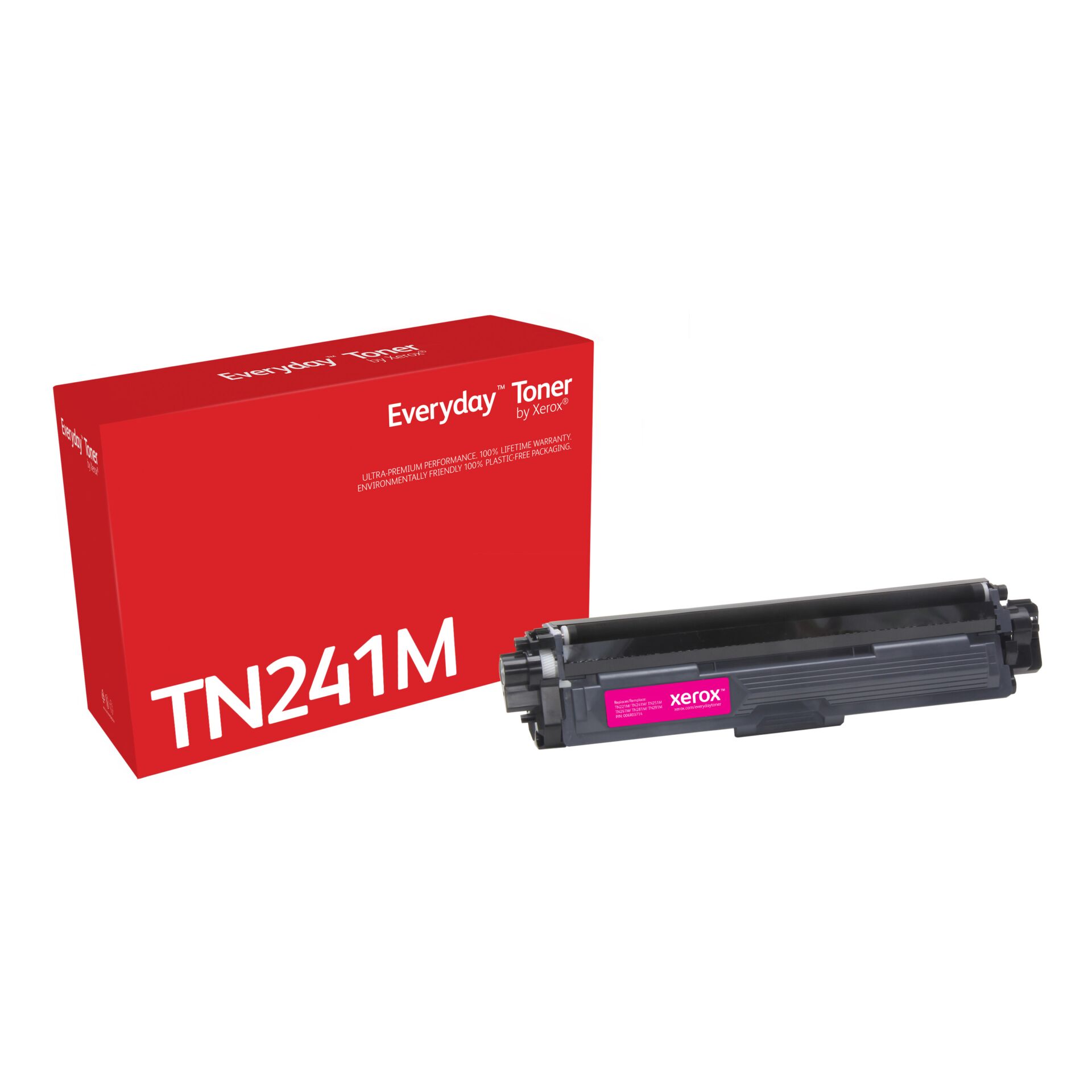 Toner, TN241M, Xerox, Magenta Toner, Druckerzubehör