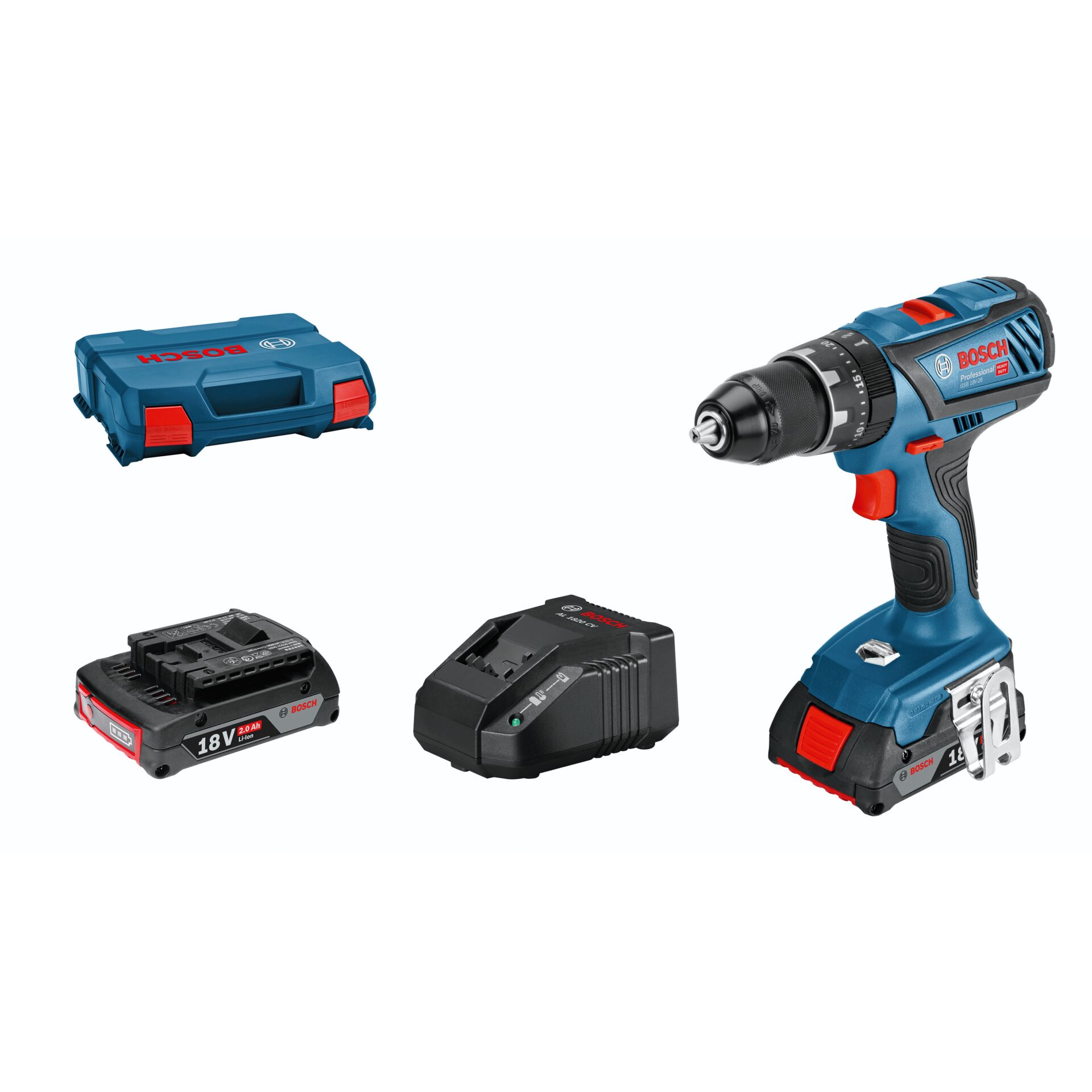 Akku-Bohrer, Schrauber, Akku-Bohrmaschine, Akkupack, Werkzeug-Set